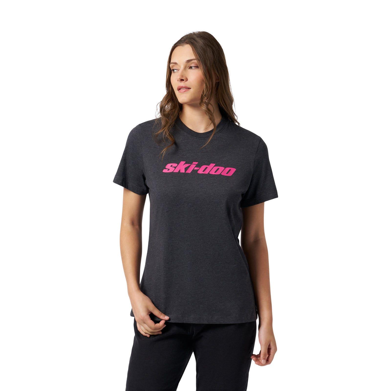 T-Shirt Signature pour femme Ski-Doo