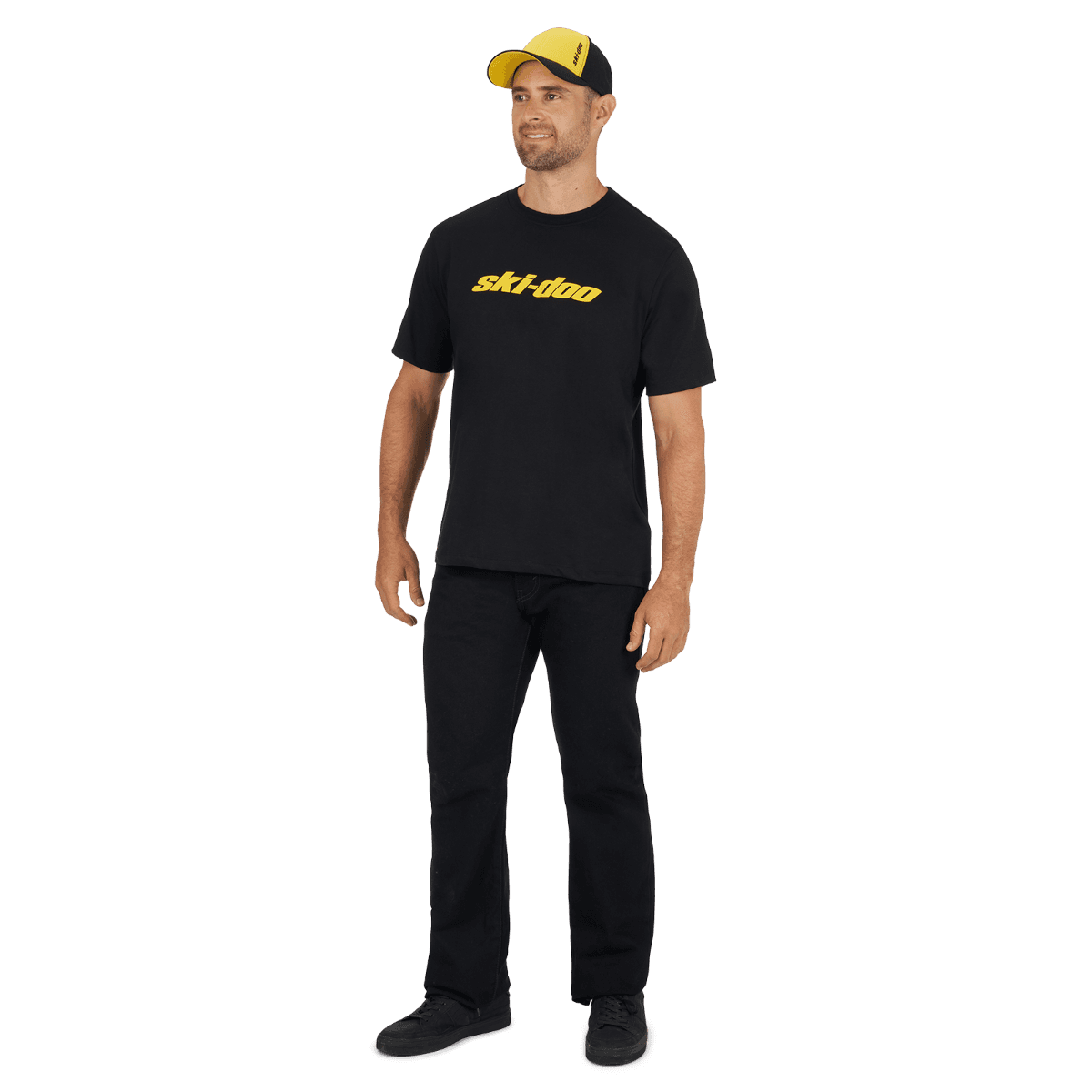 T-Shirt Signature pour homme Ski-Doo — photo 3