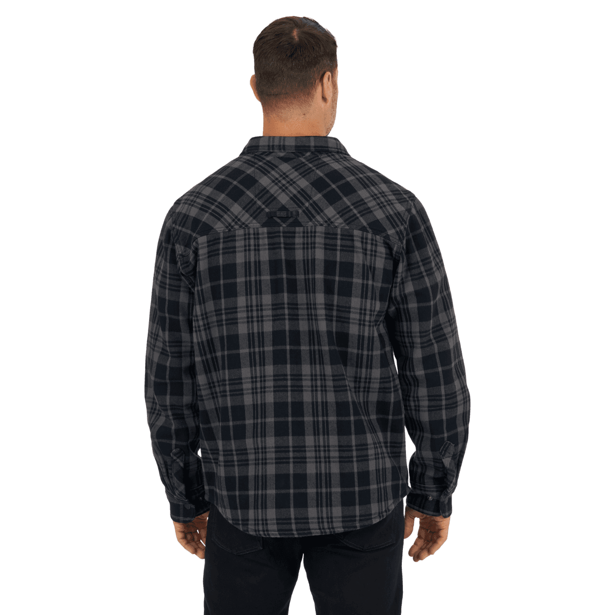 Surchemise à carreaux doublée pour homme Ski-Doo — photo 5