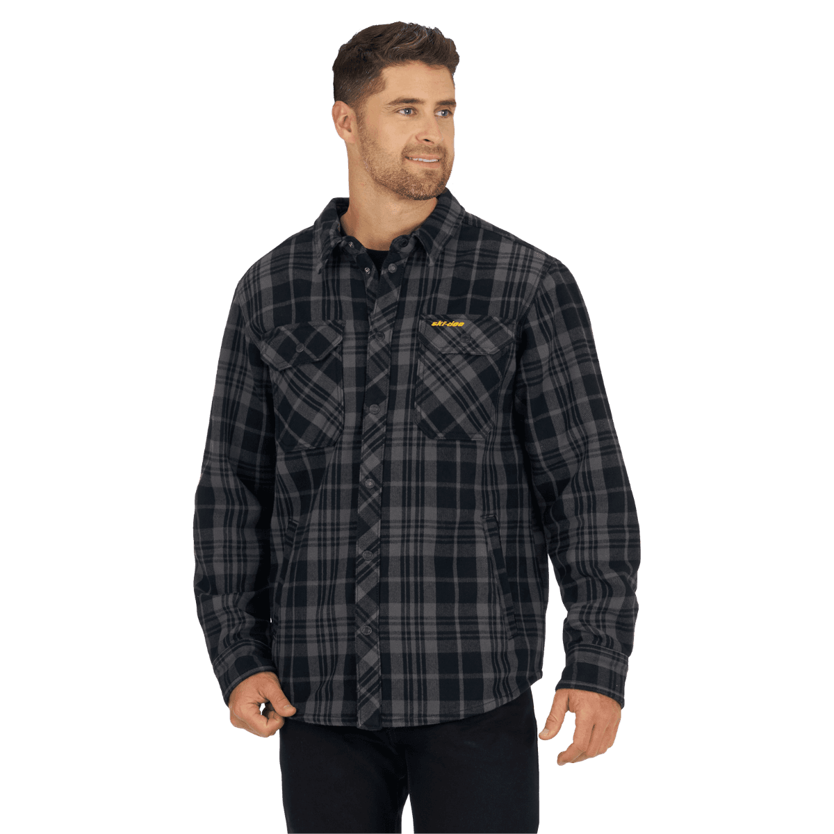 Surchemise à carreaux doublée pour homme Ski-Doo — photo 7