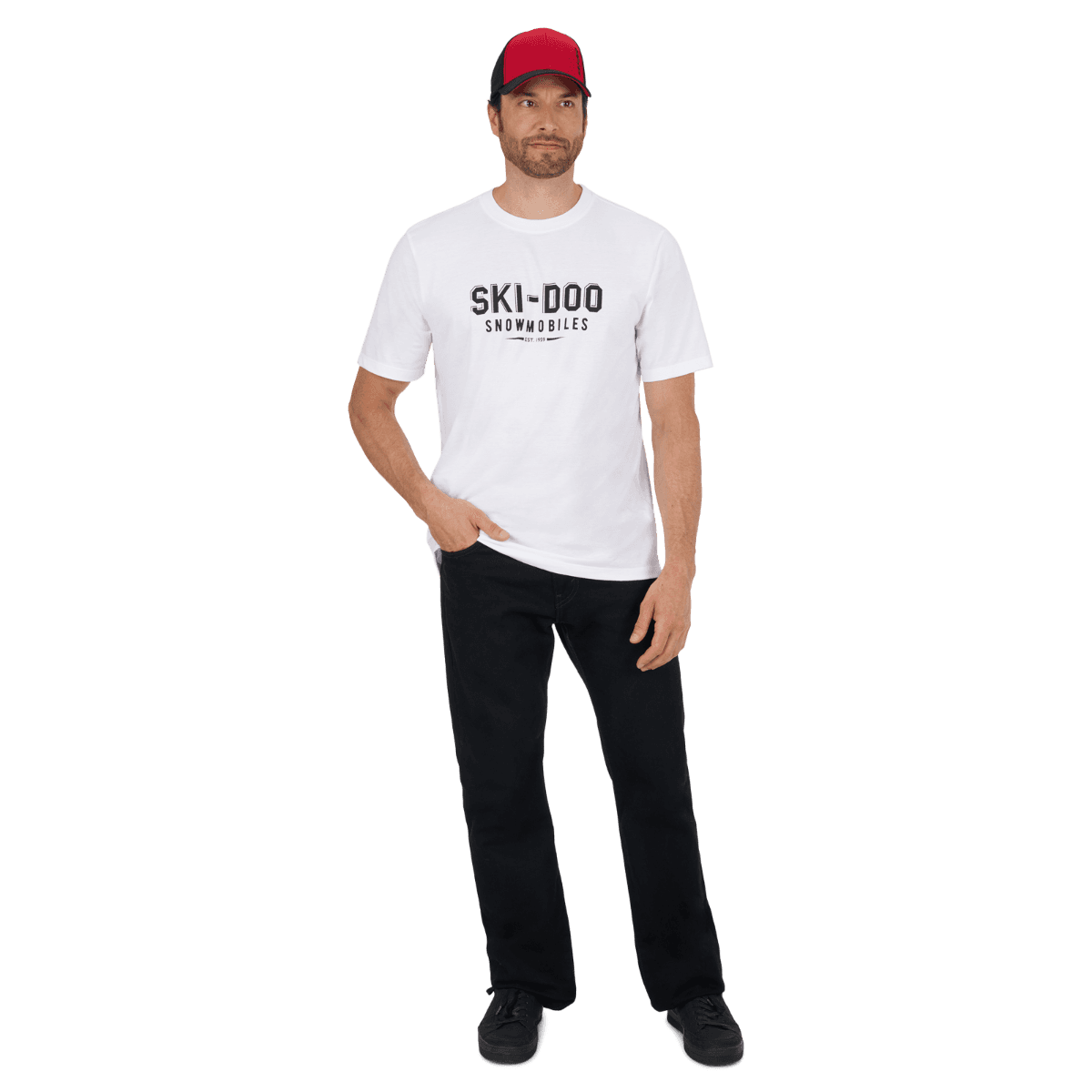 Ski-Doo Men's Vintage T-Shirt — photo 6
