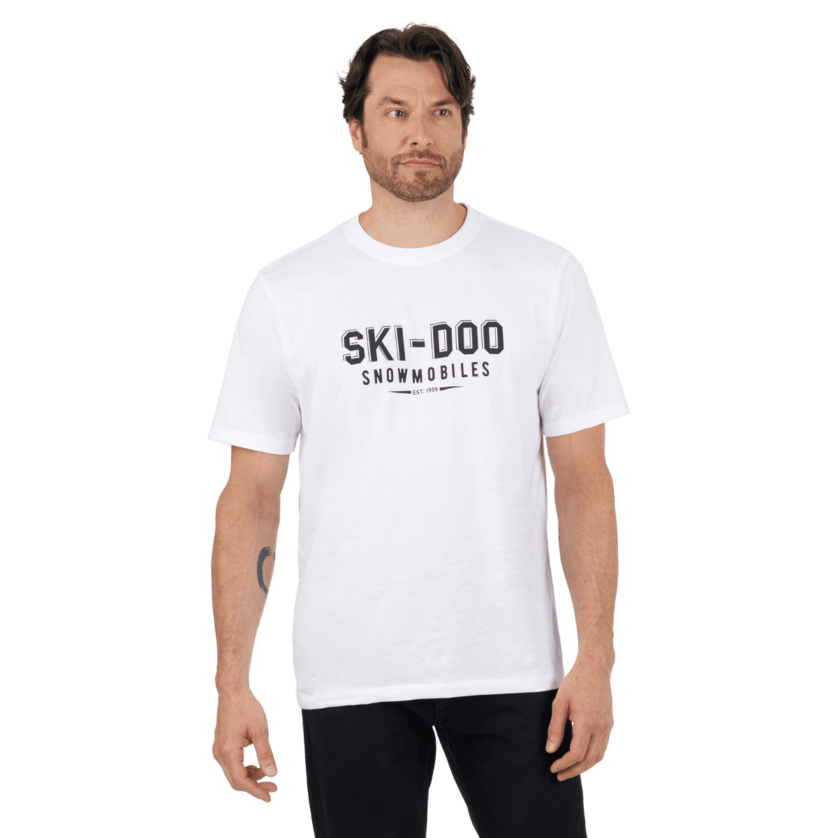 Ski-Doo Men's Vintage T-Shirt — photo 4