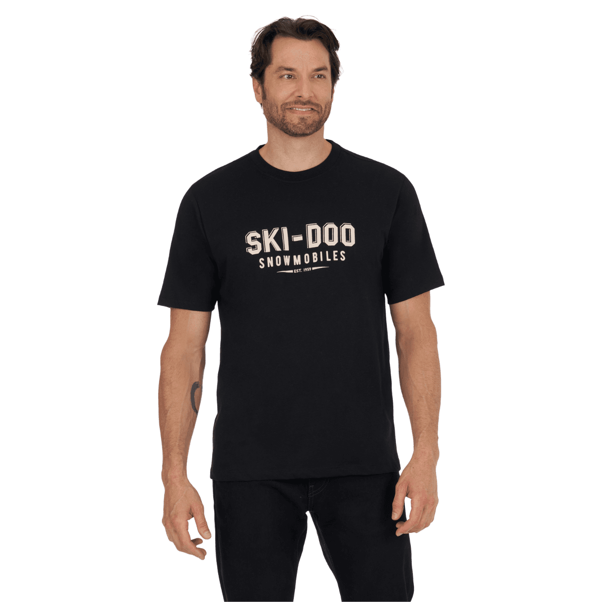 Ski-Doo Men's Vintage T-Shirt — photo 7