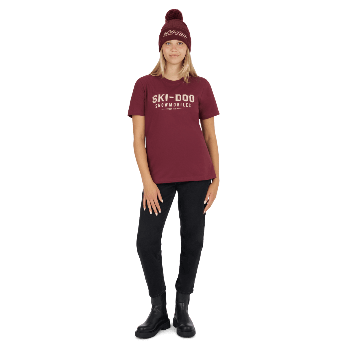 Ski-Doo Women's Vintage T-Shirt — photo 3