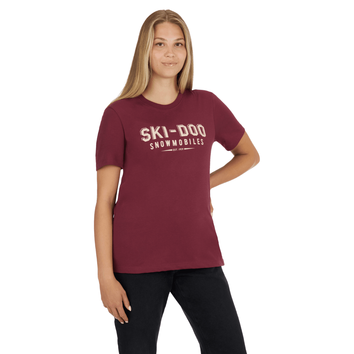 T-Shirt Vintage pour femme Ski-Doo — photo 7