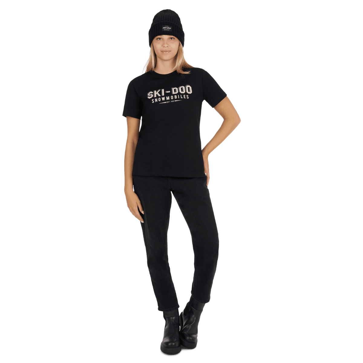 Ski-Doo Women's Vintage T-Shirt — photo 6