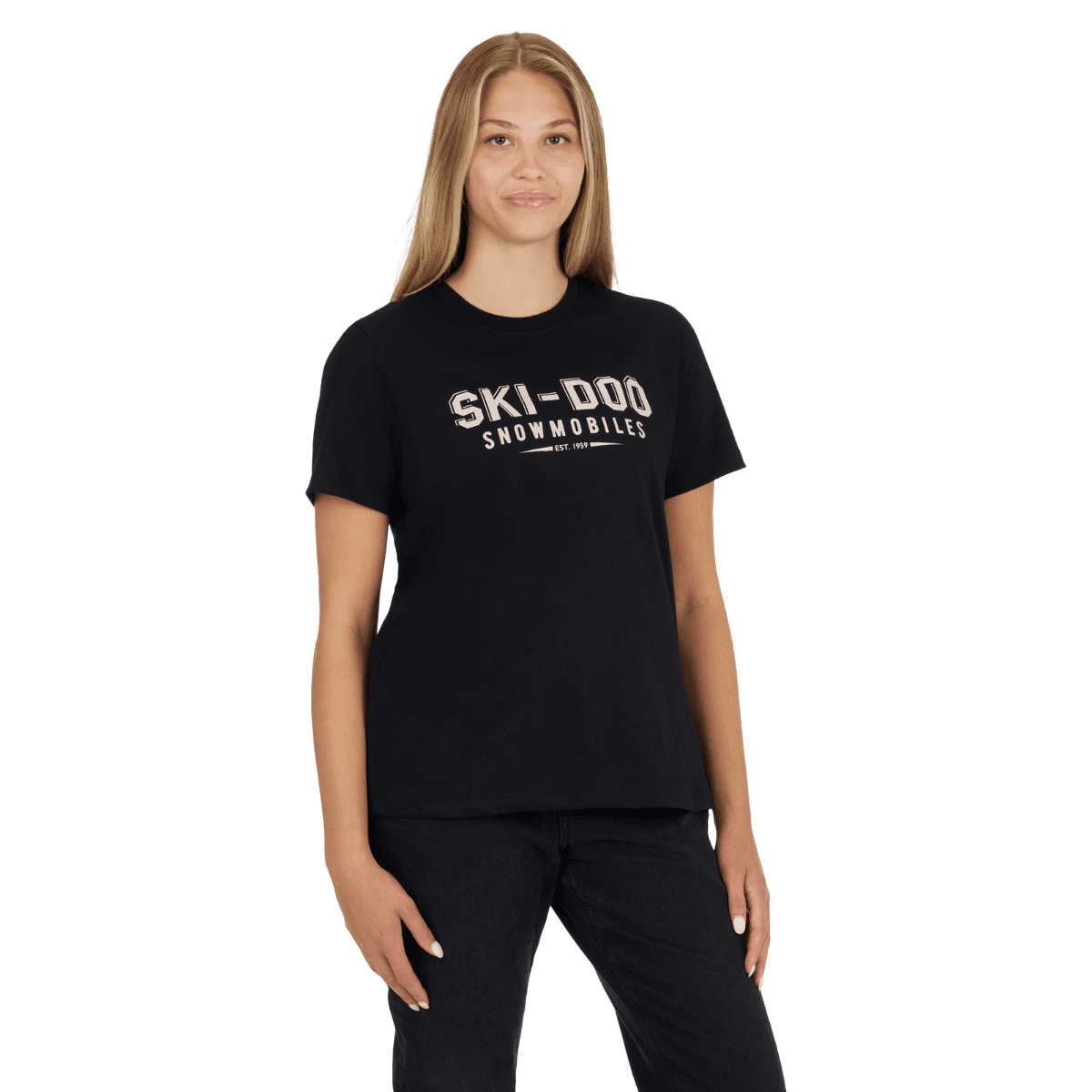 Ski-Doo Women's Vintage T-Shirt — photo 4