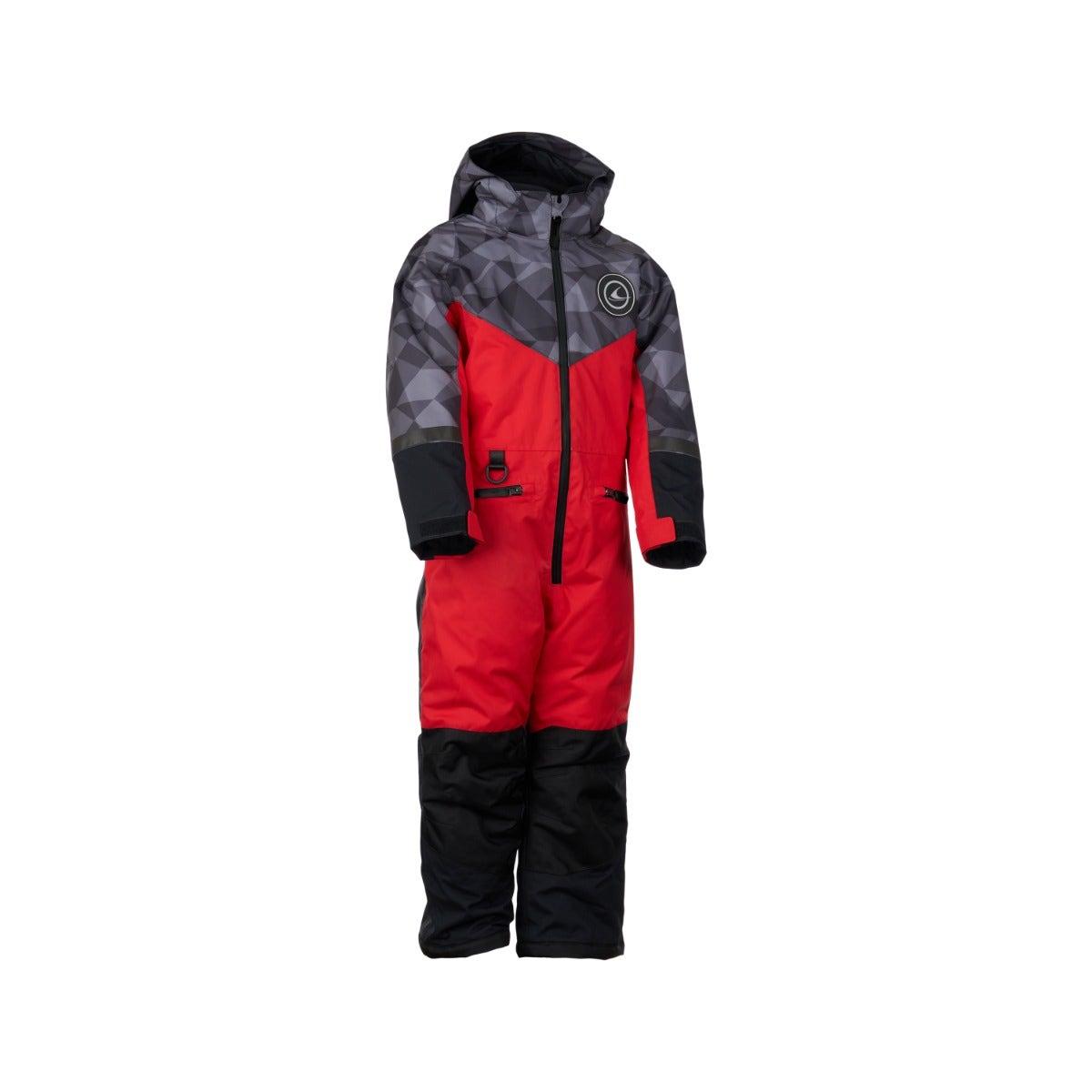 Combinaison isolée Squadron pour enfant Ski-Doo — photo 3