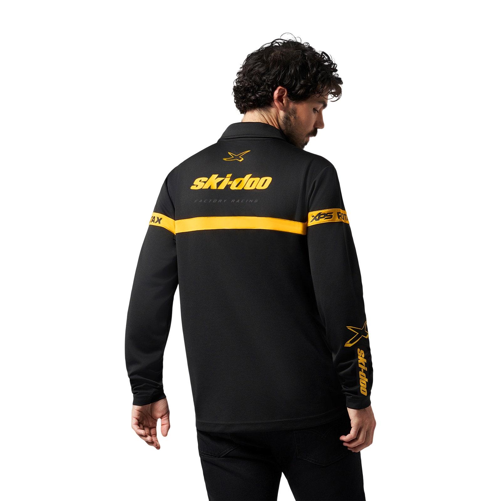 Ski-Doo Men's Polo Shirt X-Team Ls — photo 4