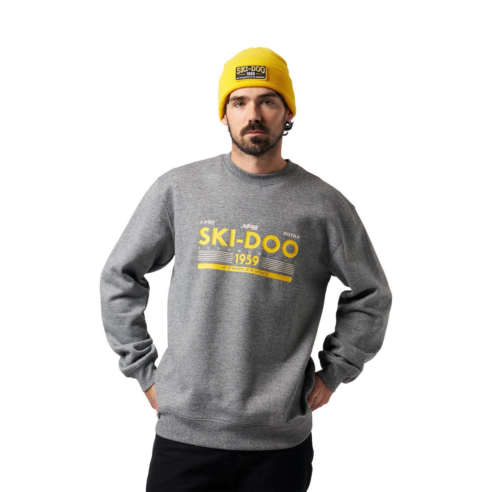 Men's Ski-Doo Heritage 1959 Crew Sweatshirt — photo 2