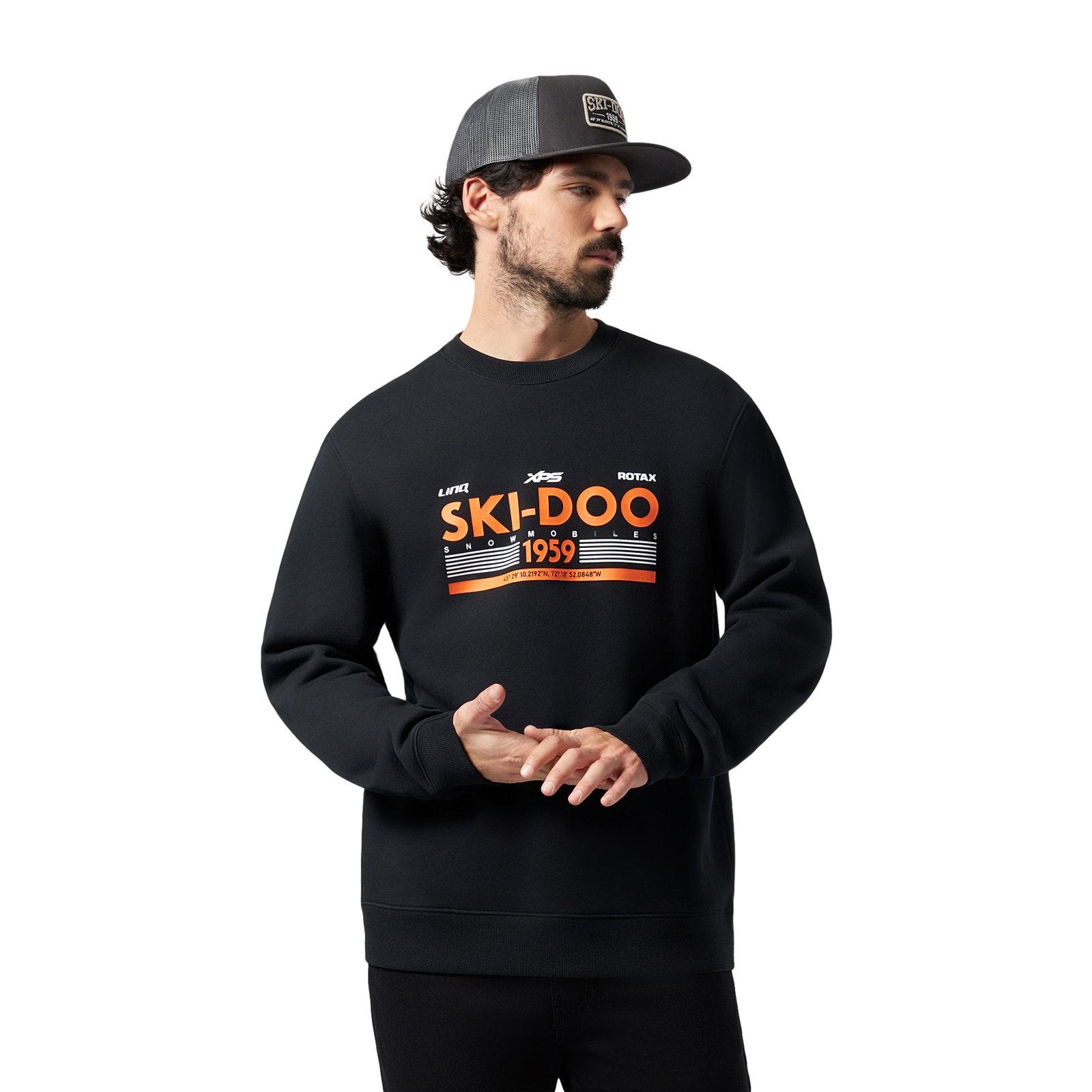 Men's Ski-Doo Heritage 1959 Crew Sweatshirt — photo 5