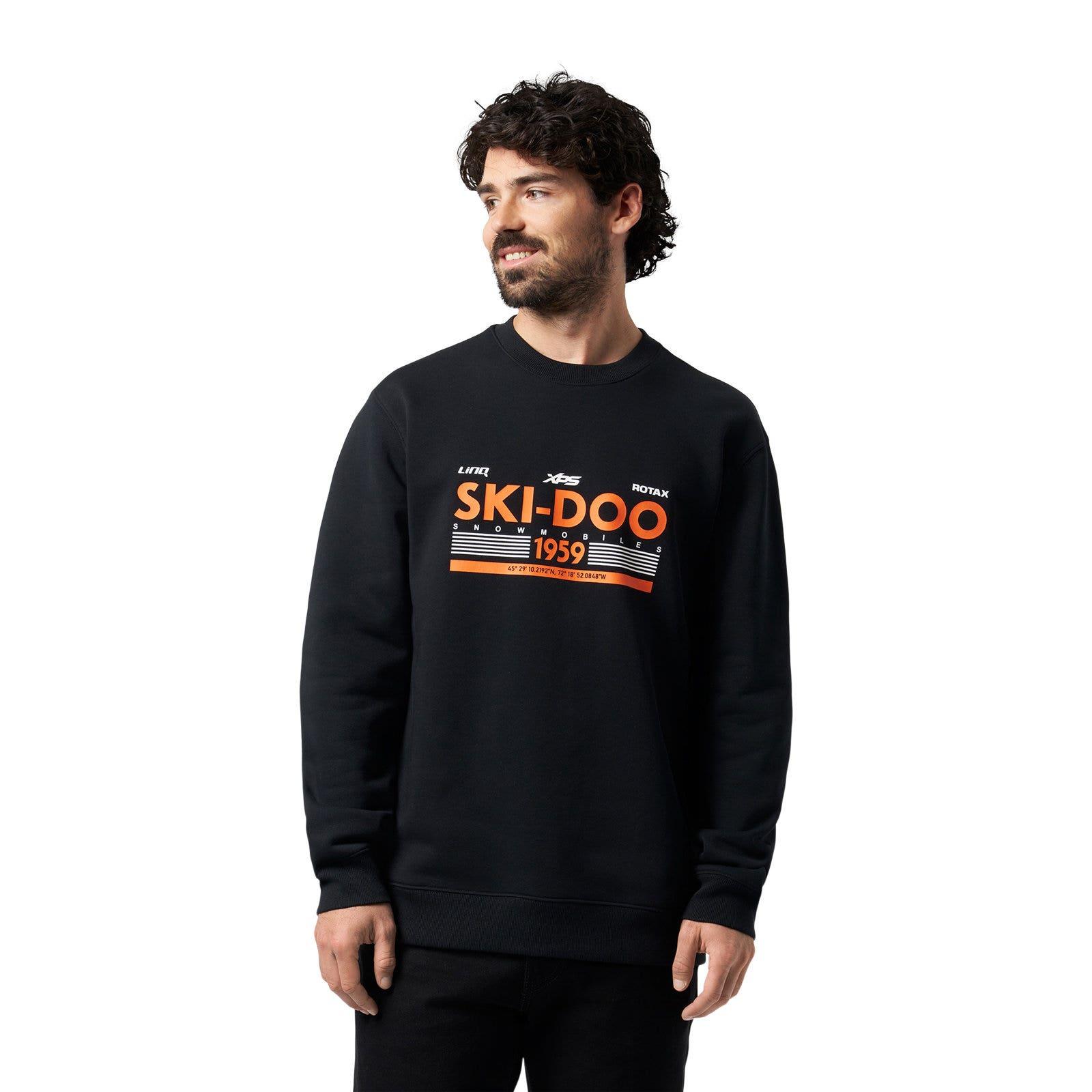 Men's Ski-Doo Heritage 1959 Crew Sweatshirt — photo 4