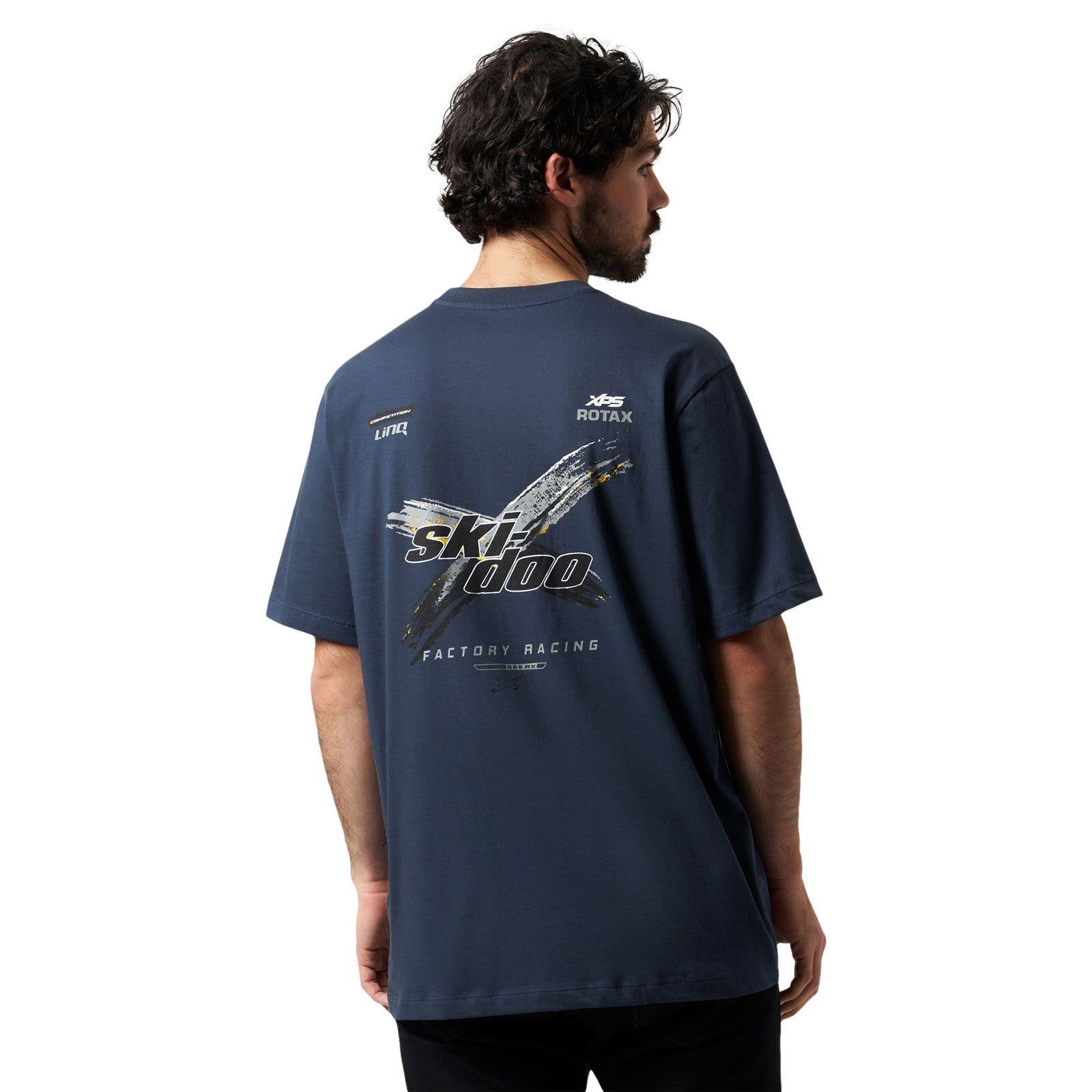 Ski-Doo Men's X-Team Sponsored T-Shirt — photo 2