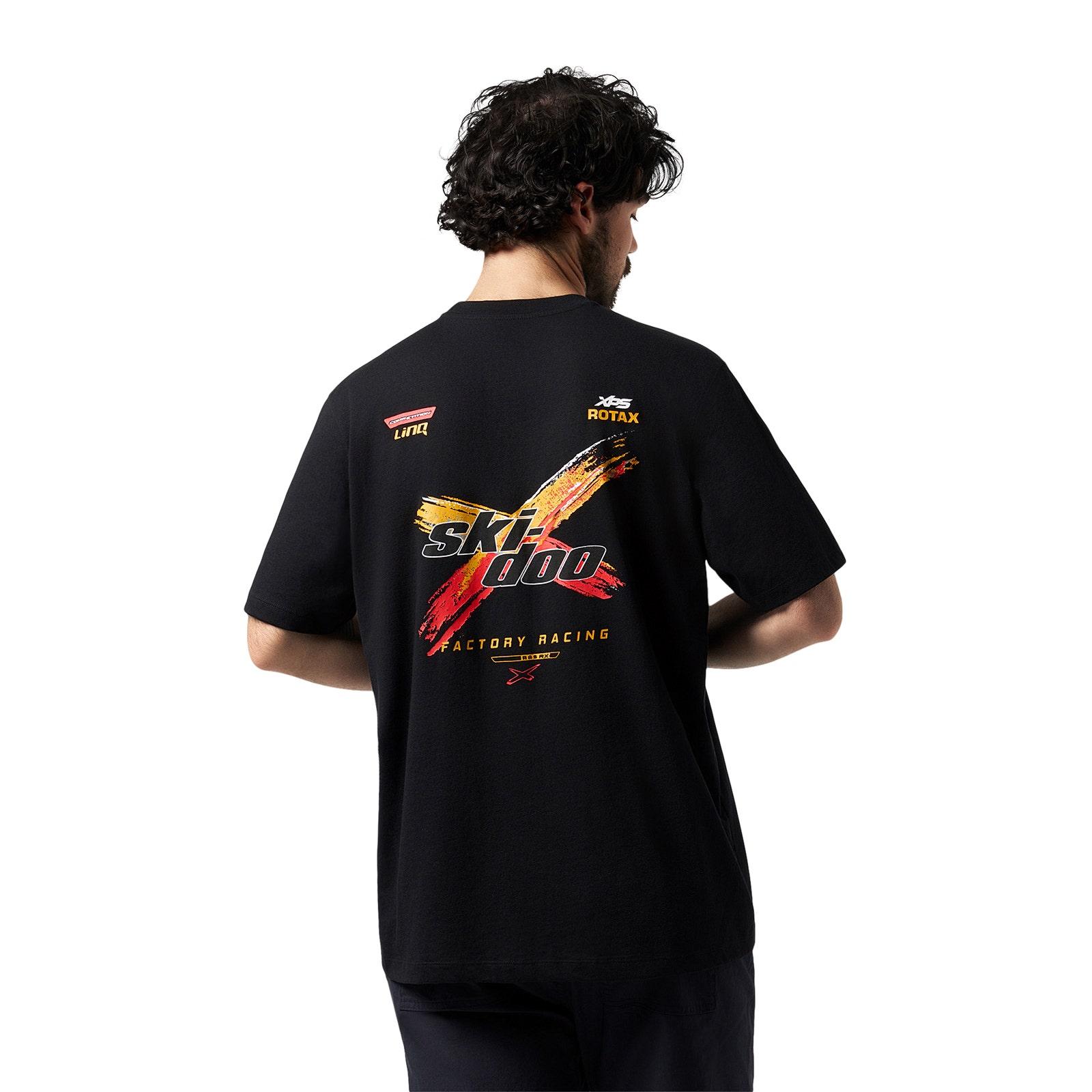 Ski-Doo Men's X-Team Sponsored T-Shirt — photo 4