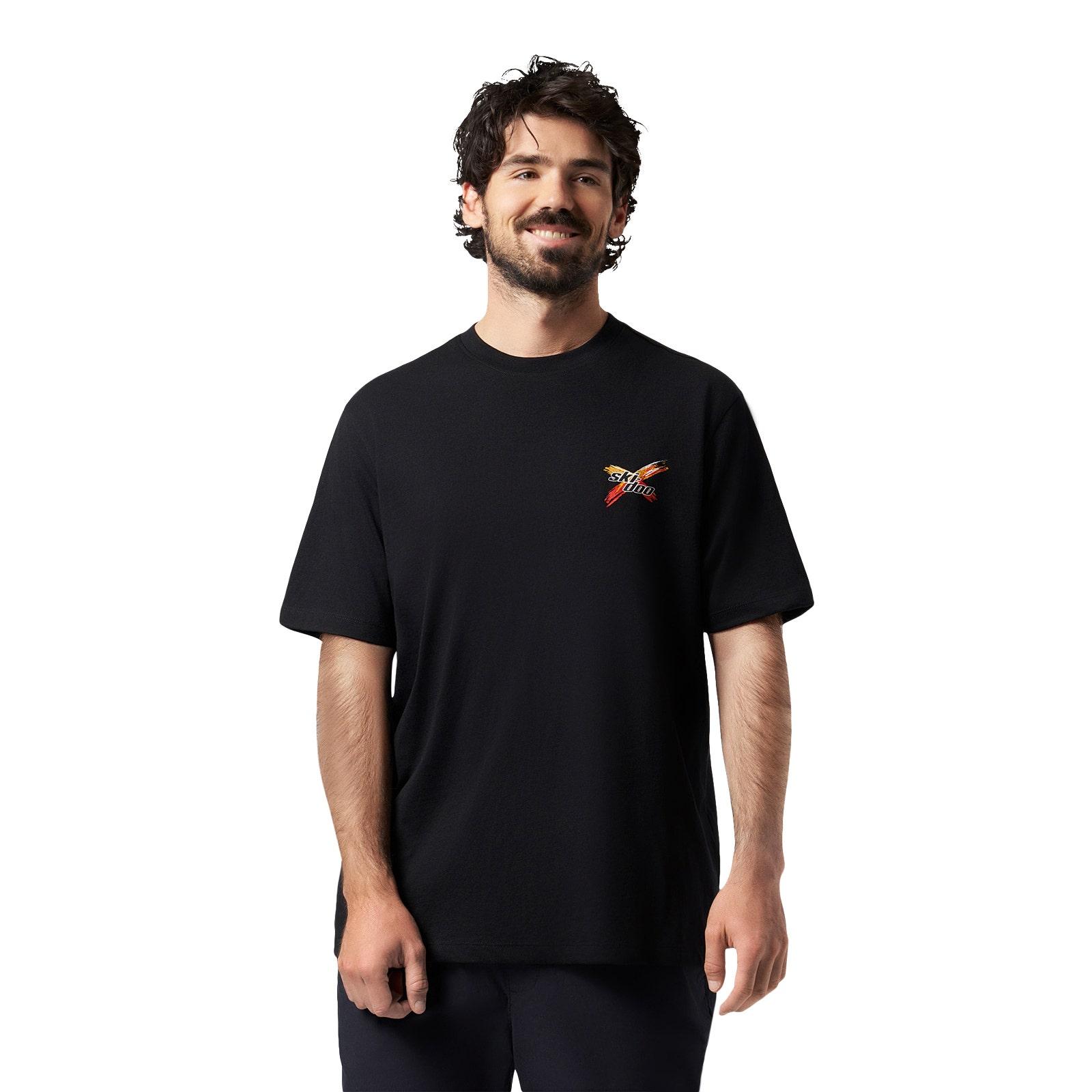Ski-Doo Men's X-Team Sponsored T-Shirt — photo 3