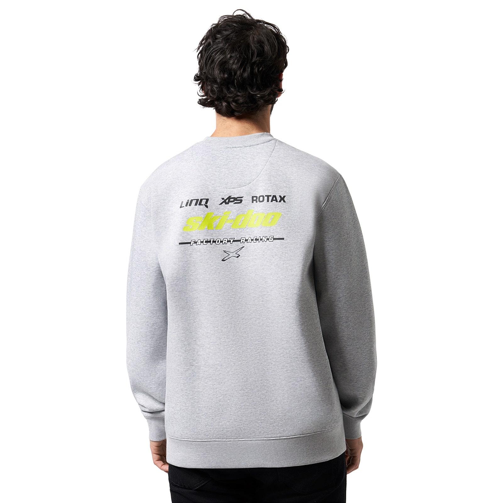 Ski-Doo Men's X-Team Factory Racing Sweatshirt — photo 3