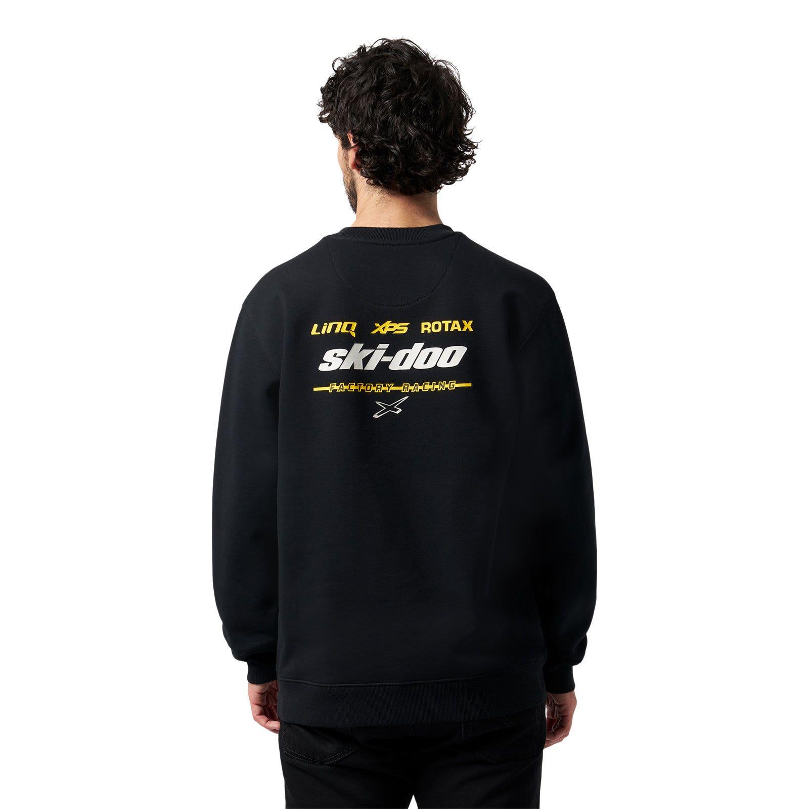Ski-Doo Men's X-Team Factory Racing Sweatshirt — photo 6