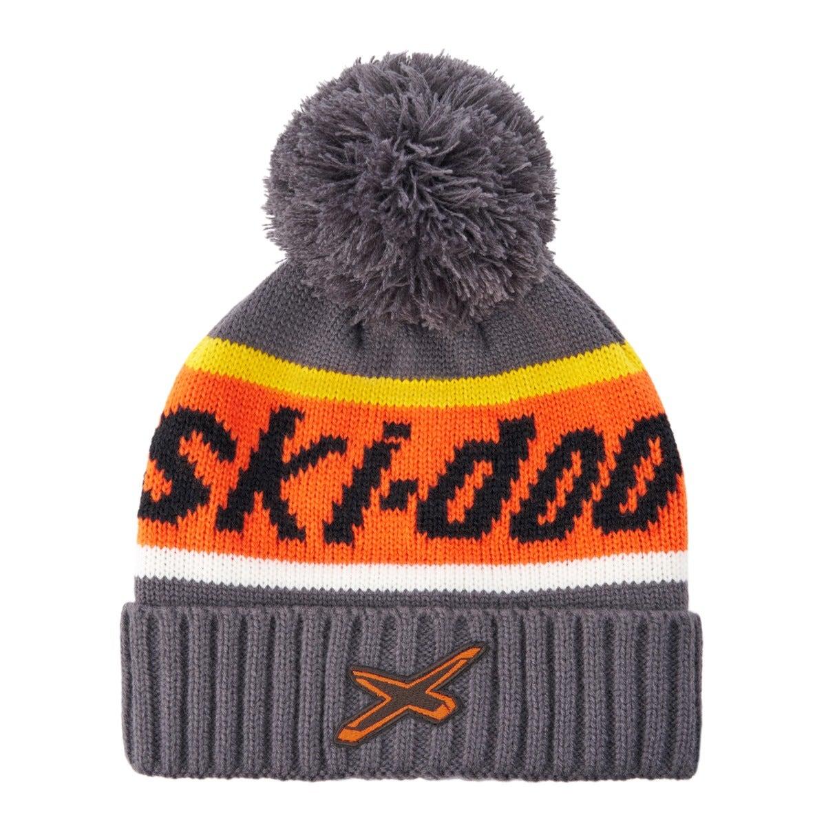 Ski-Doo Youth Unisex X-Team Pom-Pom Beanie — photo 2