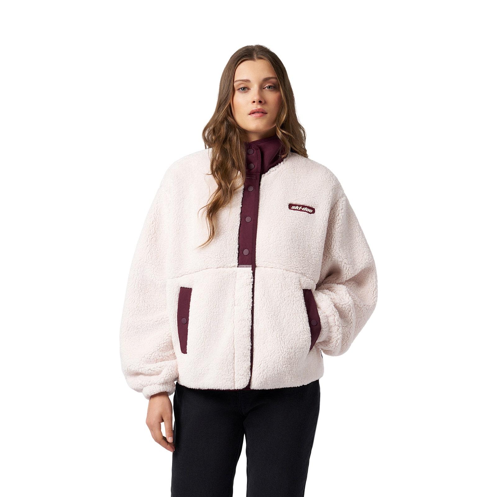 Haut en Sherpa Après-Ski-Doo pour femme