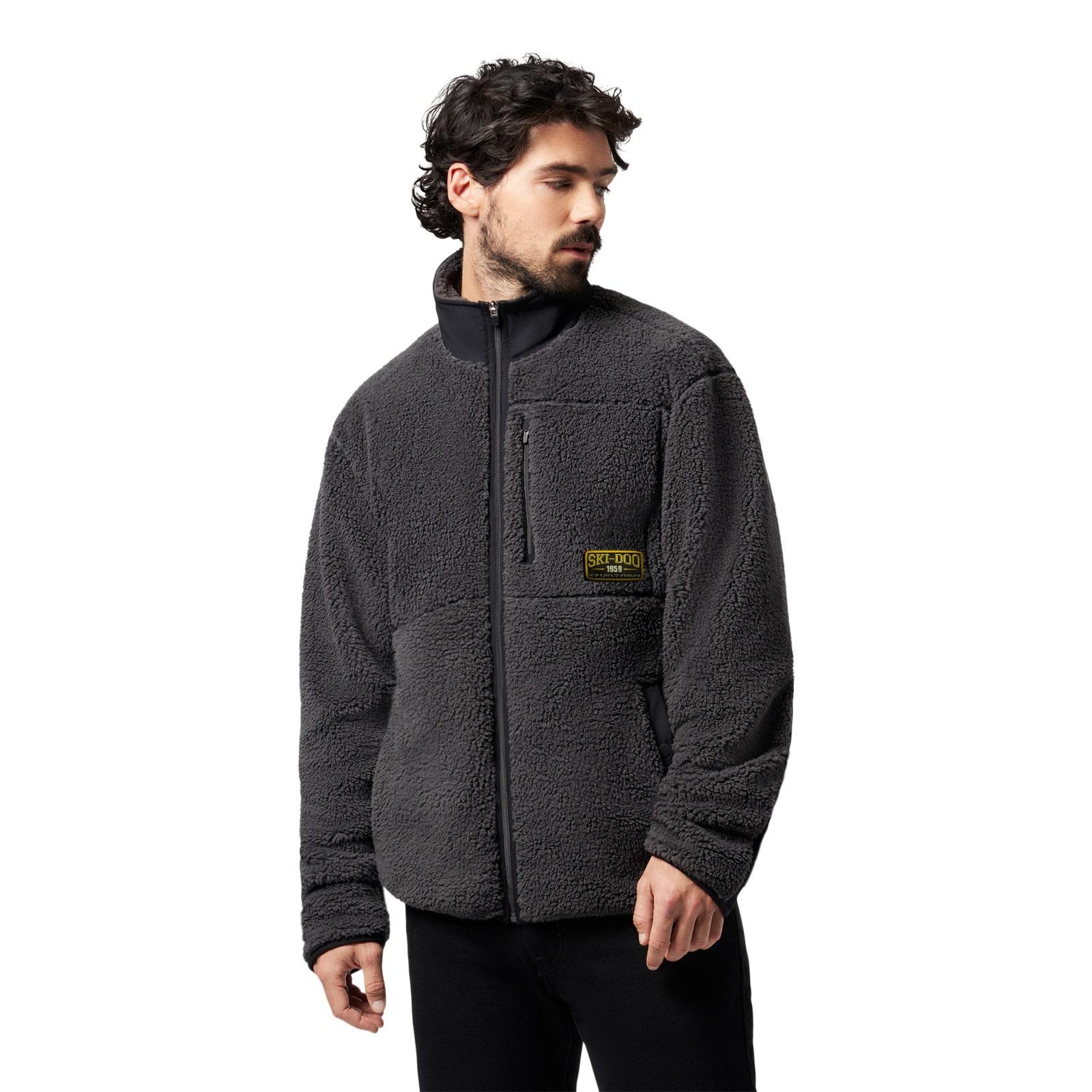 Men's Après-Ski-Doo Sherpa Full-Zip — photo 4