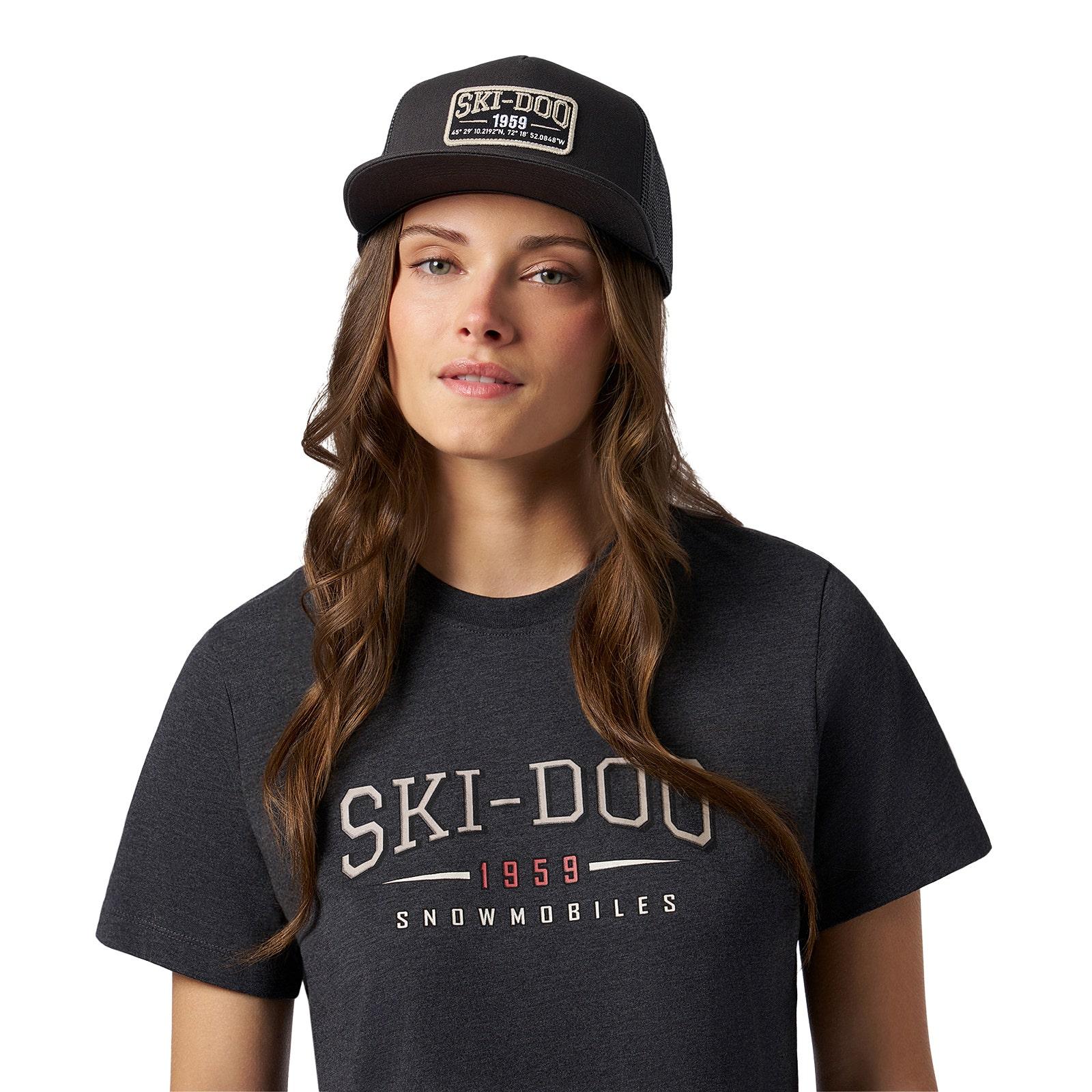 Casquette visière droite Snowmobiles unisexe — photo 2