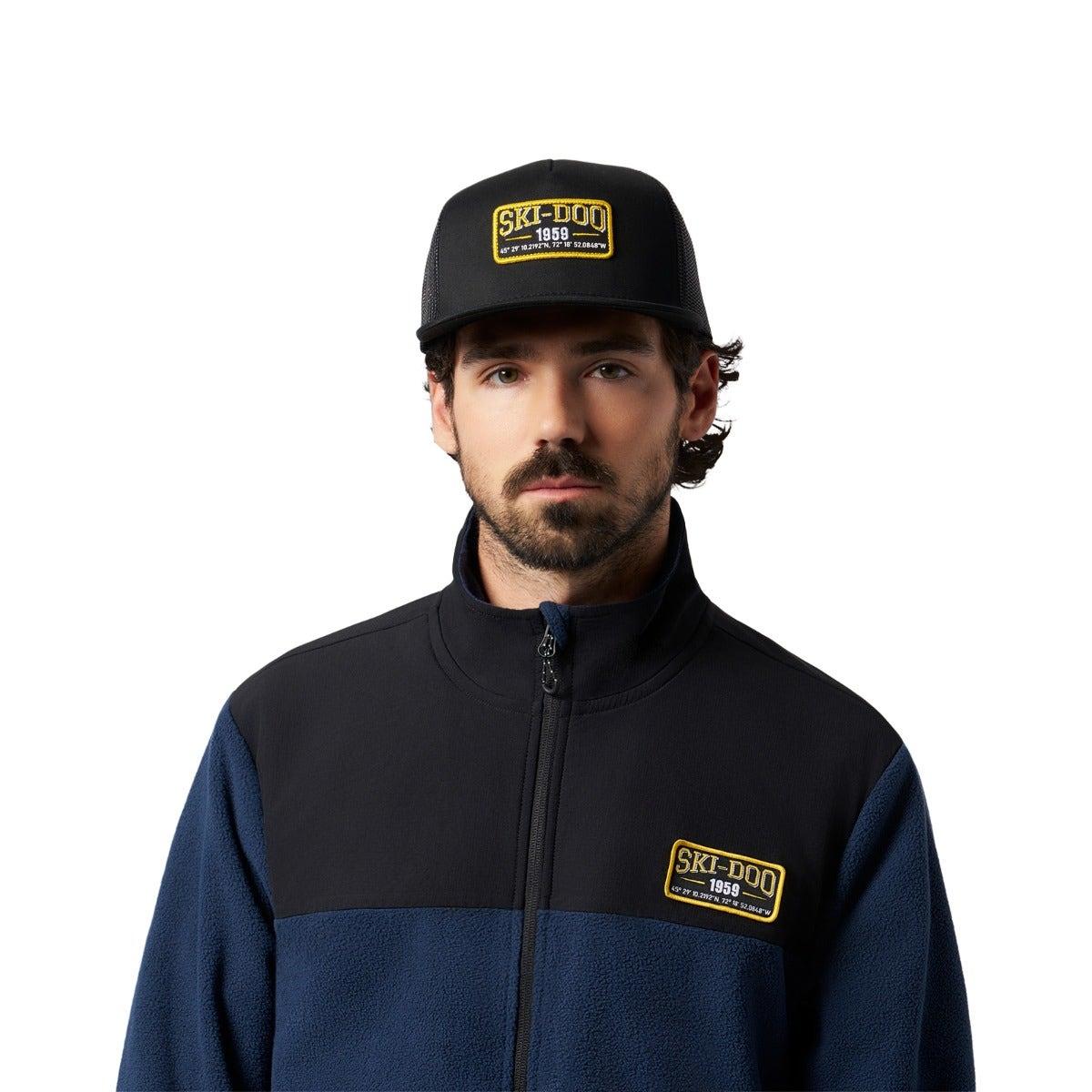 Casquette visière droite Snowmobiles unisexe — photo 7