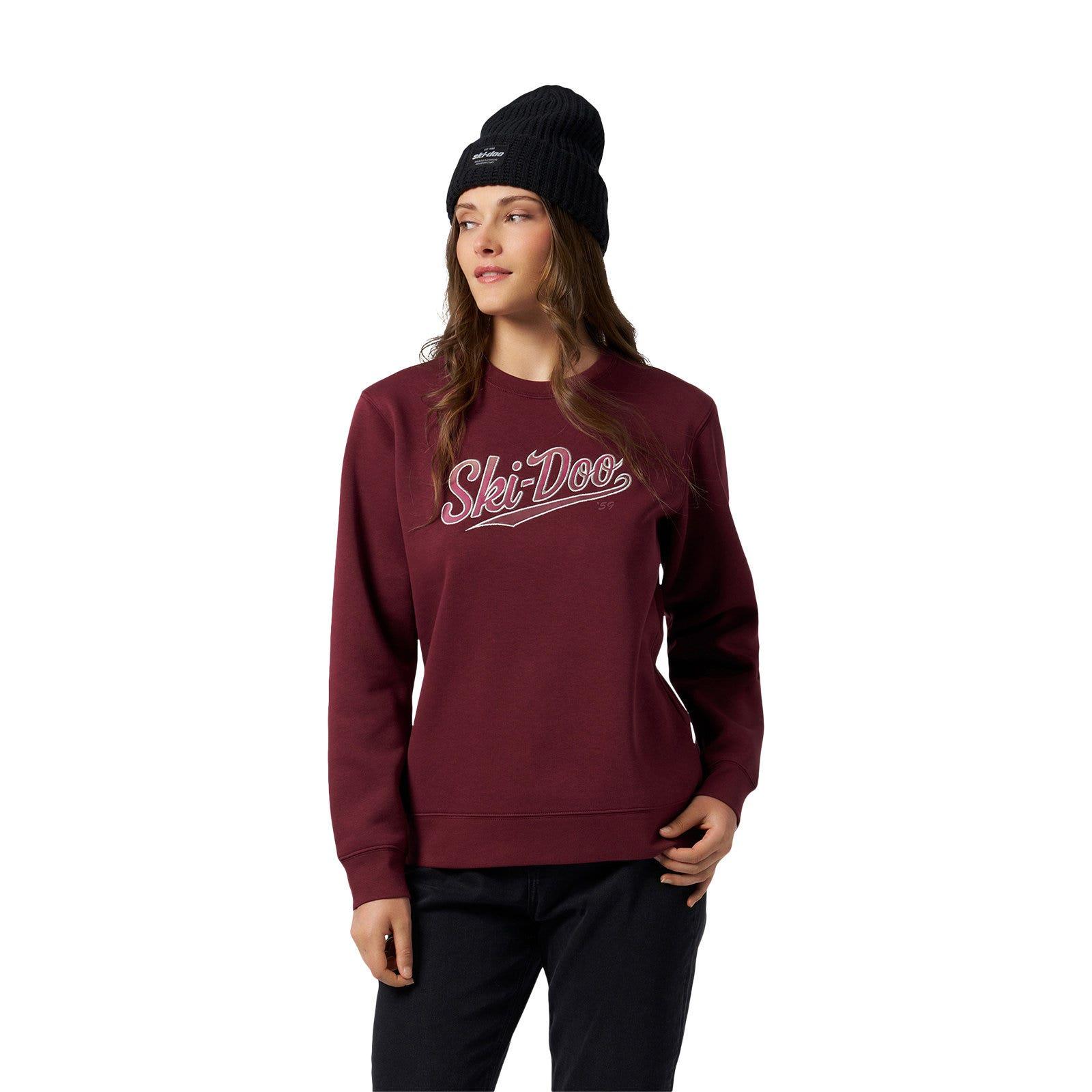 Women's Ski-Doo Après-Ski-Doo Sweatshirt — photo 2