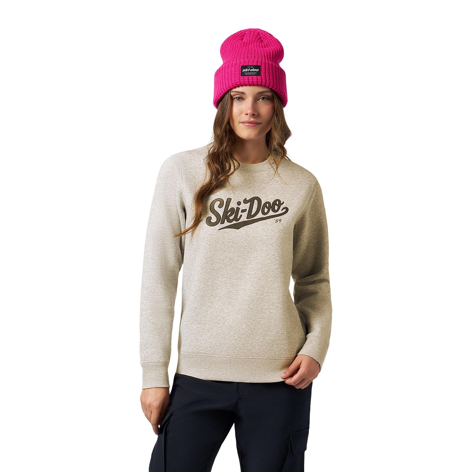 Women's Ski-Doo Après-Ski-Doo Sweatshirt — photo 5