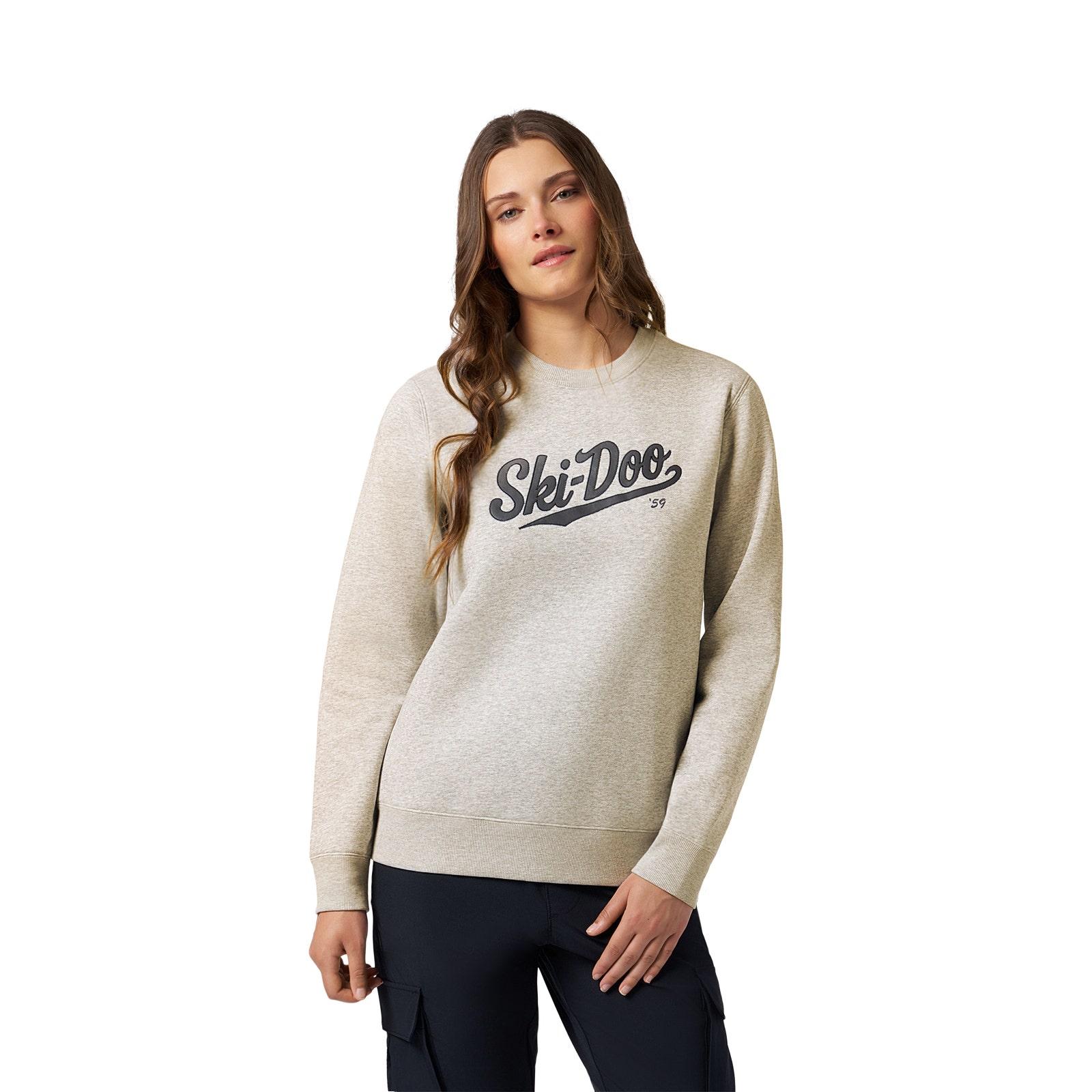 Women's Ski-Doo Après-Ski-Doo Sweatshirt — photo 4