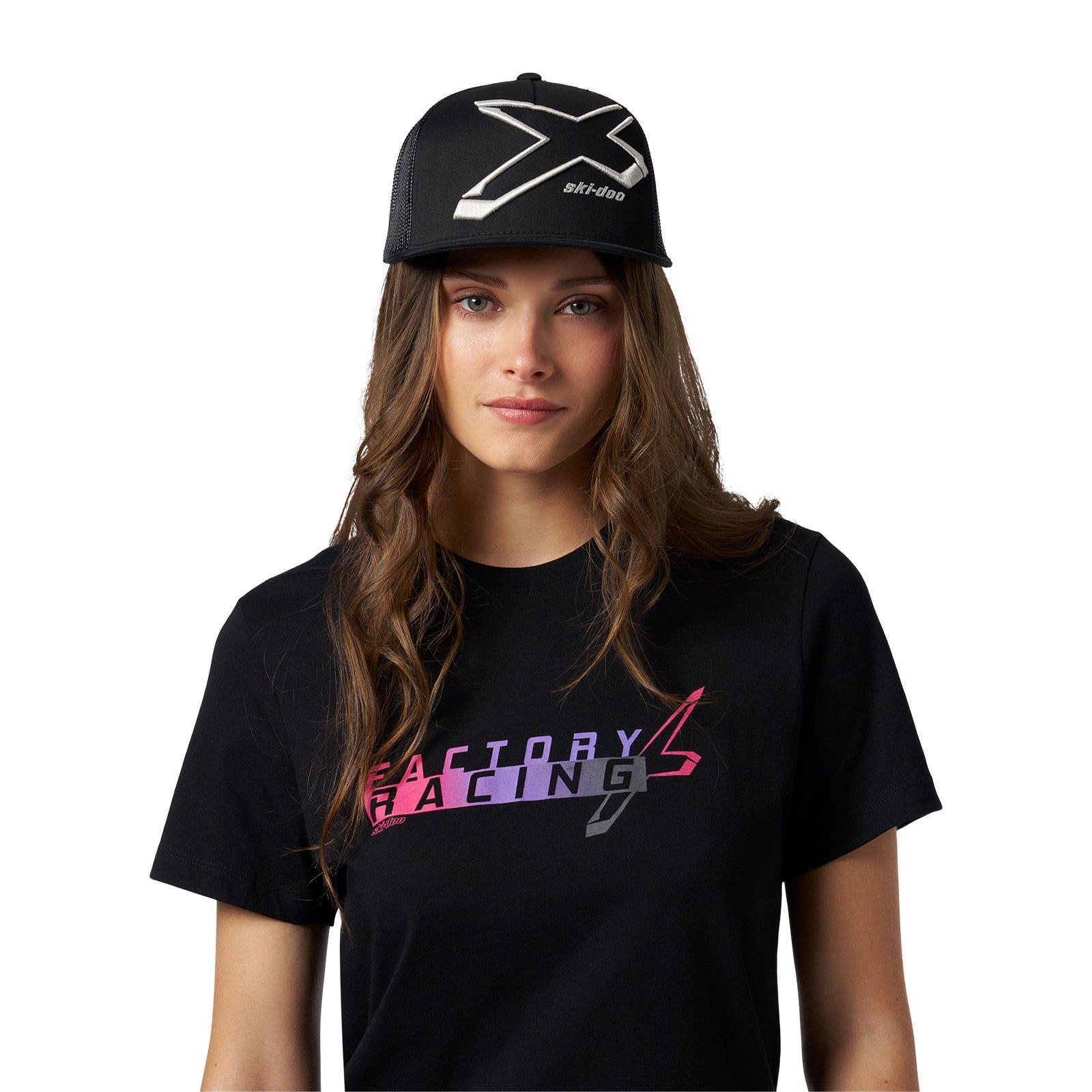Casquette Ski-Doo X visière droite unisexe — photo 2