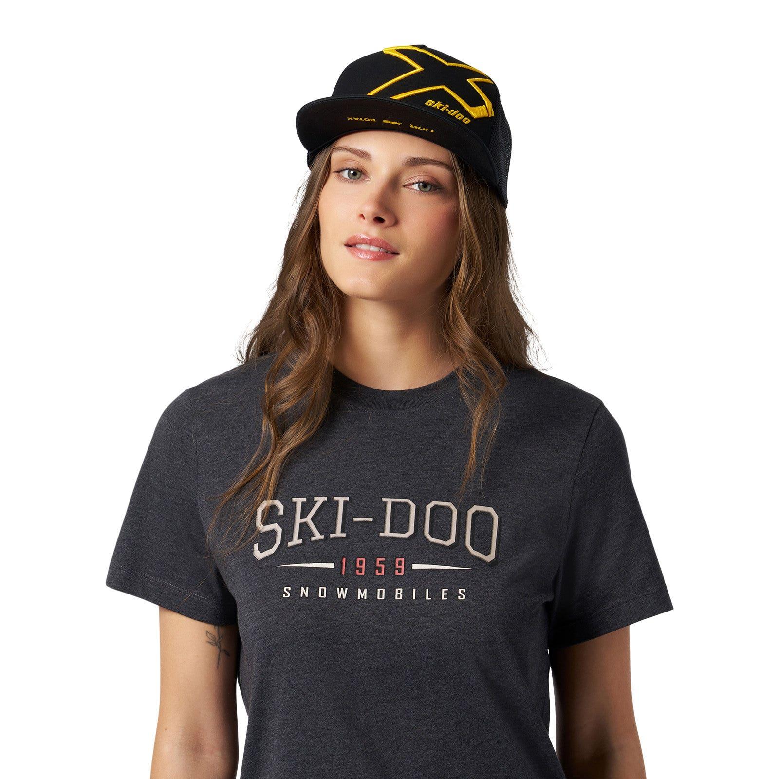 Unisex Ski-Doo X Flat Cap — photo 6