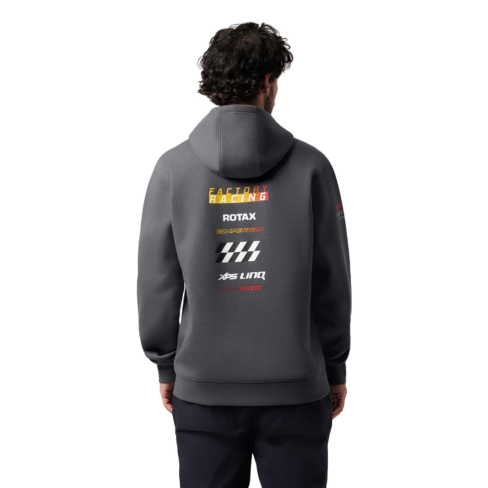 Men's Ski-Doo X-Team Racing Pullover Hoodie — photo 3