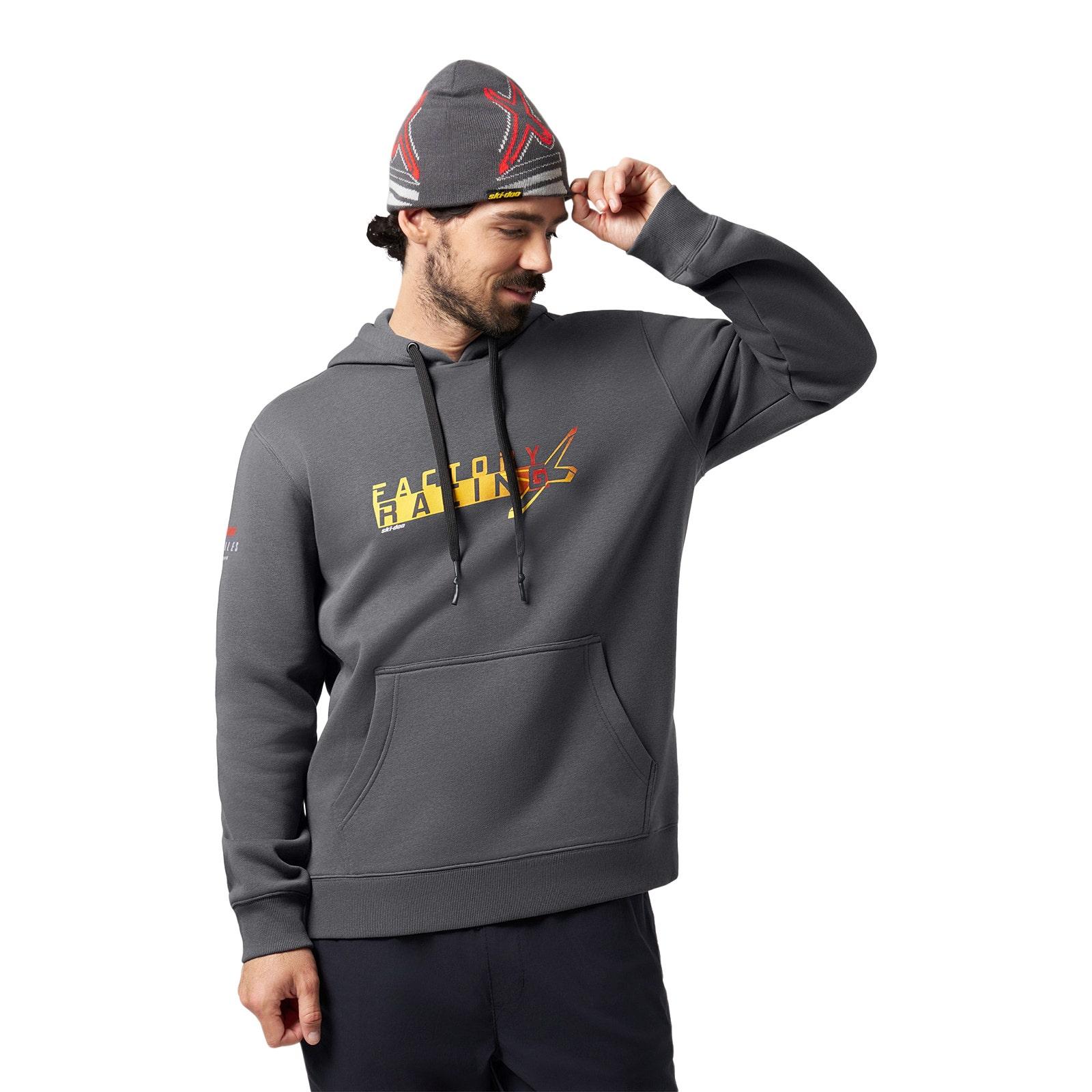 Men's Ski-Doo X-Team Racing Pullover Hoodie — photo 2