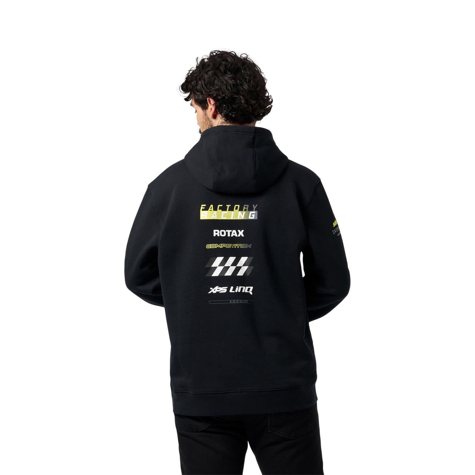 Men's Ski-Doo X-Team Racing Pullover Hoodie — photo 6