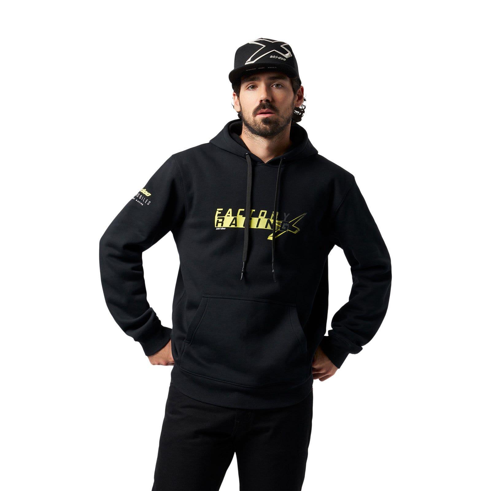 Men's Ski-Doo X-Team Racing Pullover Hoodie — photo 5
