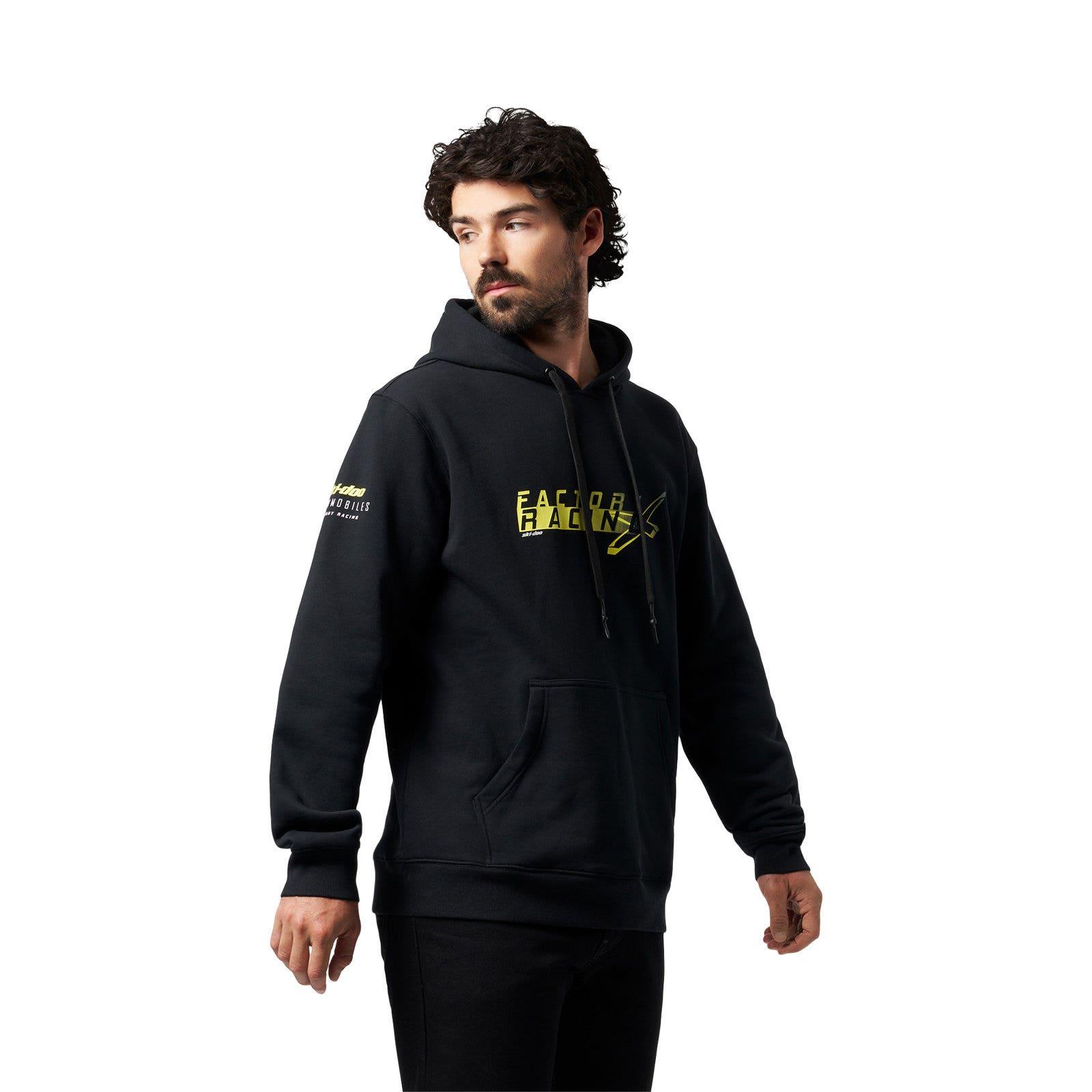 Men's Ski-Doo X-Team Racing Pullover Hoodie — photo 4