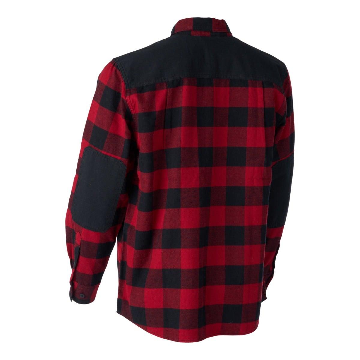 Ski-Doo Men's Buffalo Plaid Flannel Shirt — photo 2