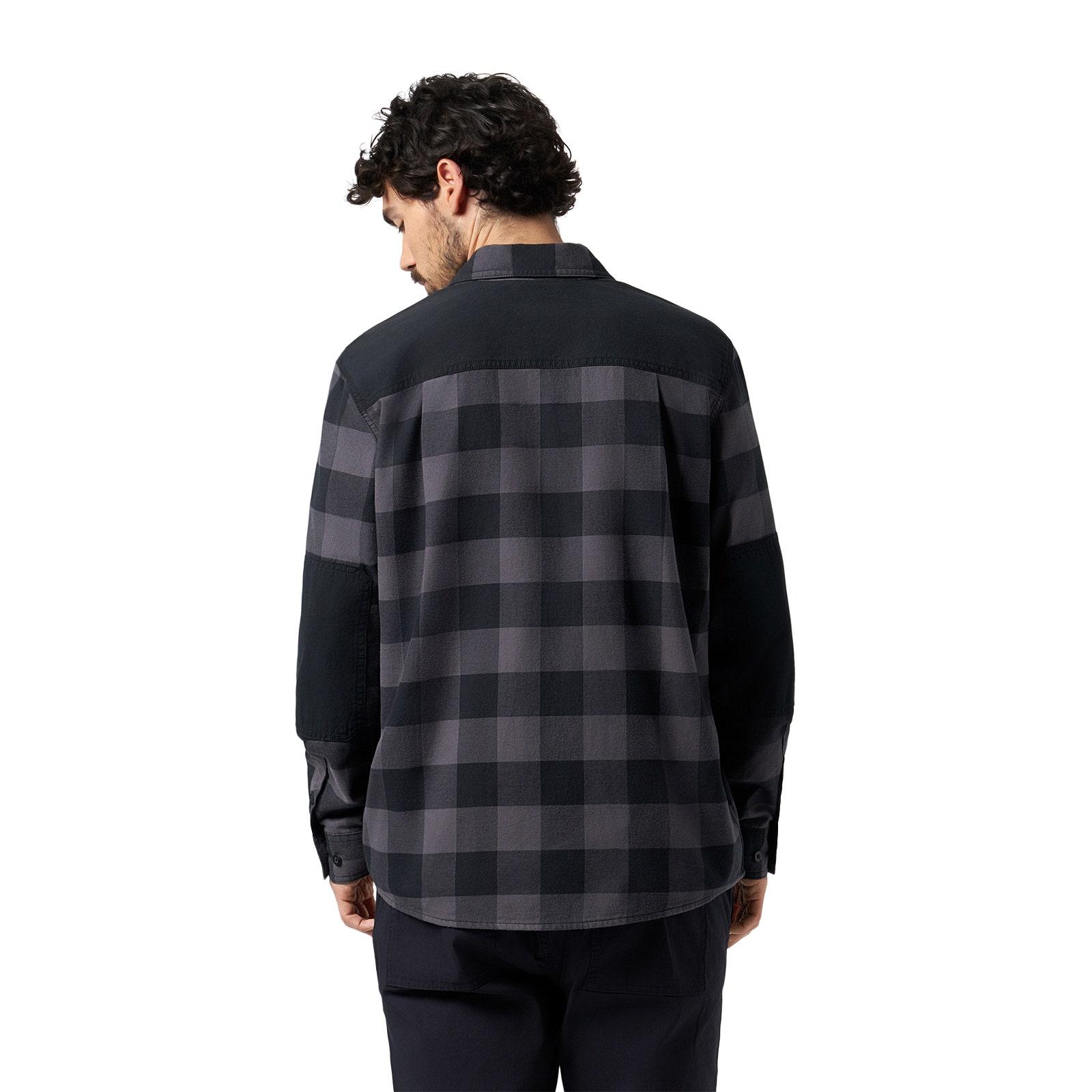 Ski-Doo Men's Buffalo Plaid Flannel Shirt — photo 5