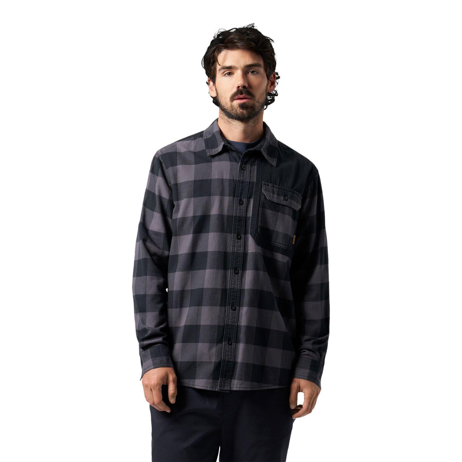 Ski-Doo Men's Buffalo Plaid Flannel Shirt — photo 3