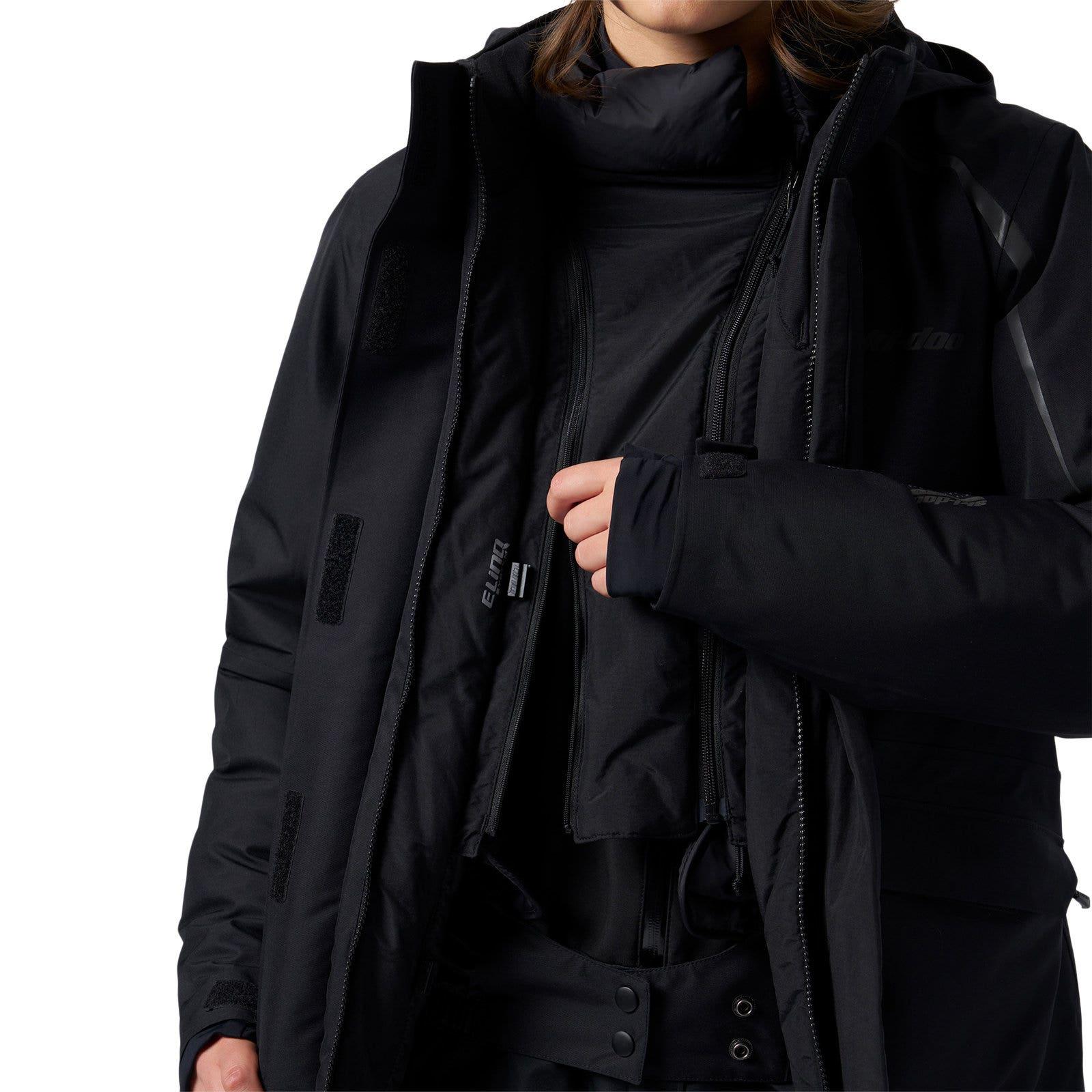 Manteau Absolute 0 STX Isolé pour femme Ski-Doo — photo 5
