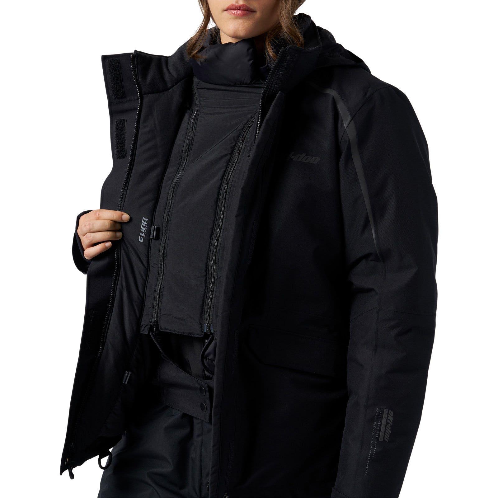 Manteau Absolute 0 STX Isolé pour femme Ski-Doo — photo 7