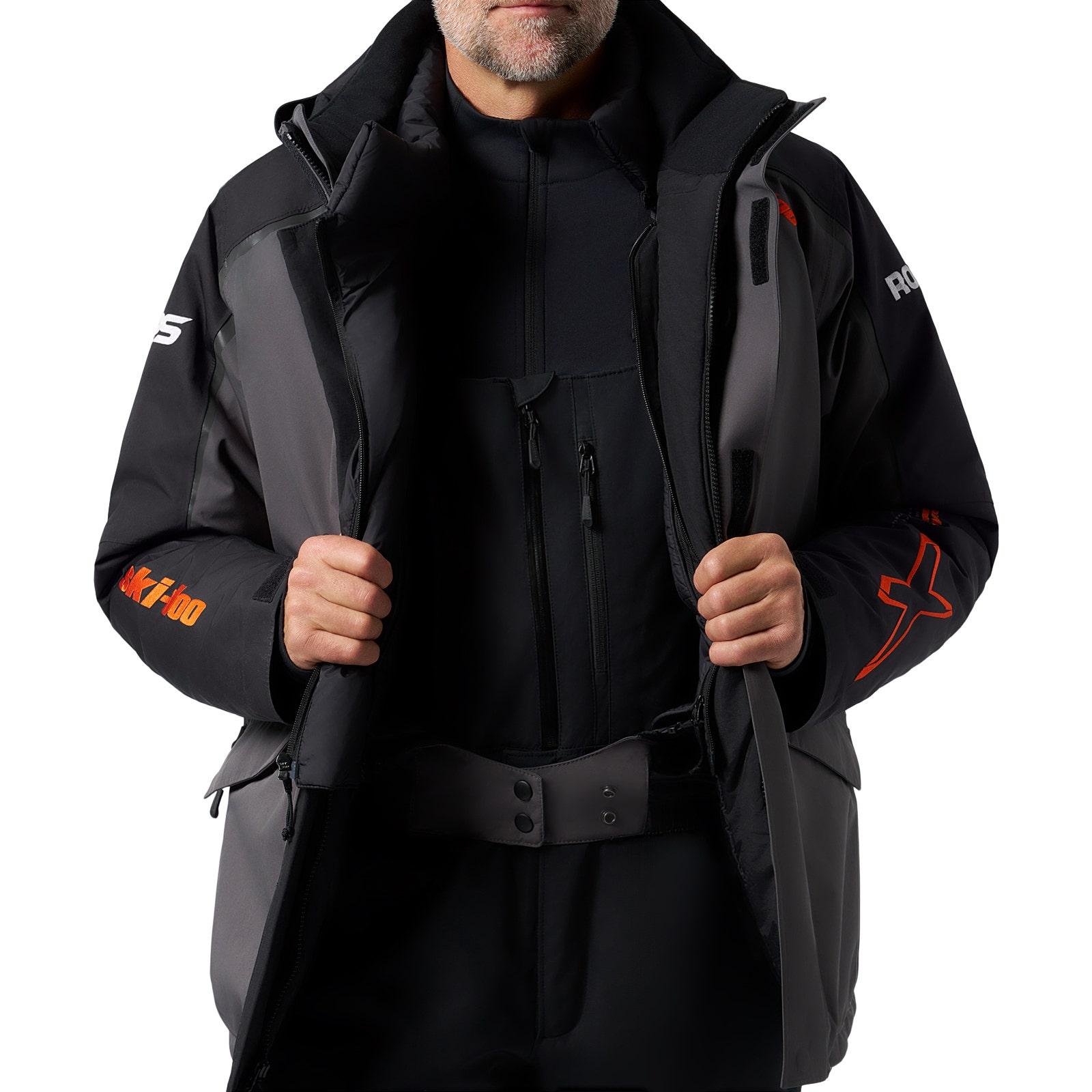 Manteau Absolute 0 X-Team STX Isolé pour homme Ski-Doo — photo 4