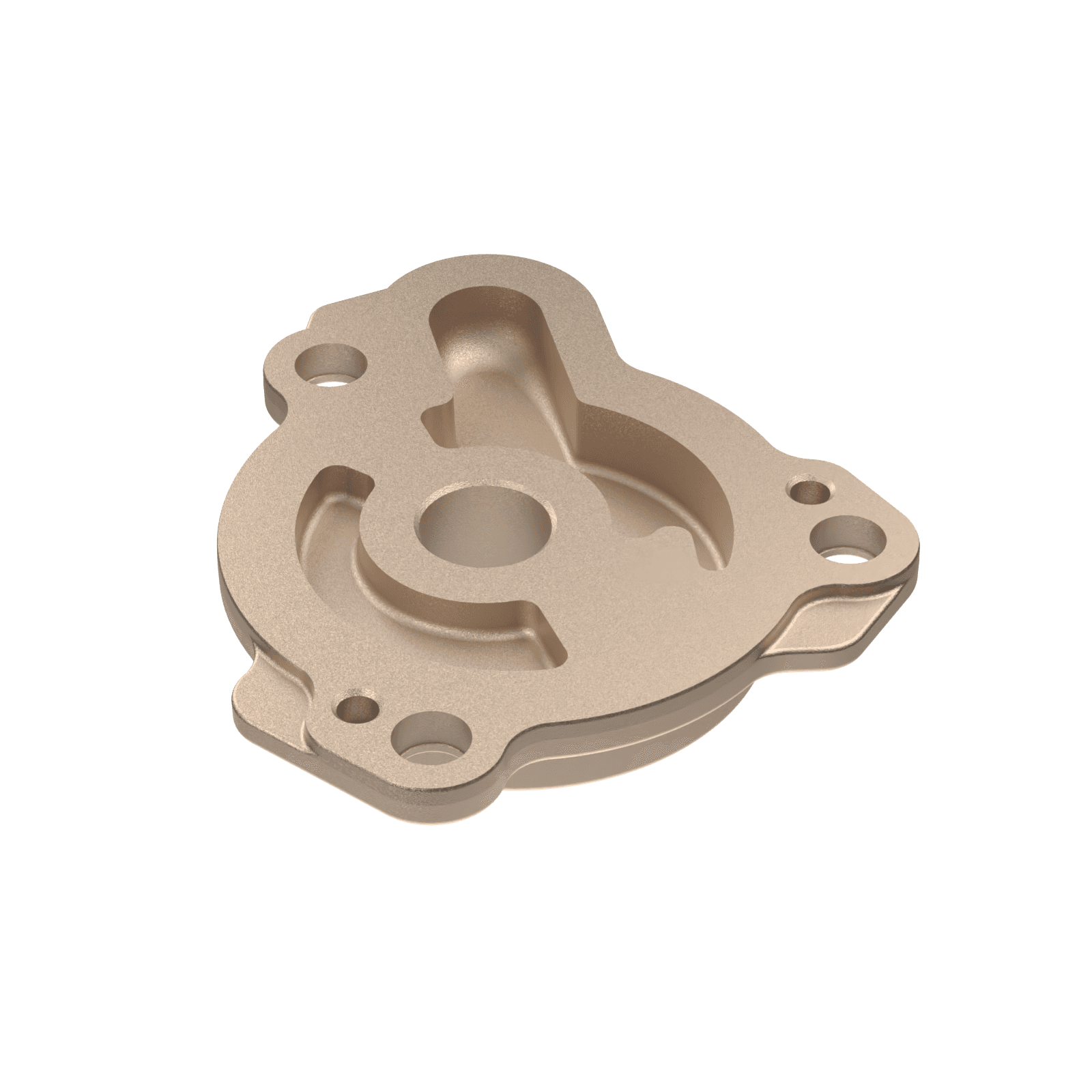 Ski-Doo OIL PUMP COVER