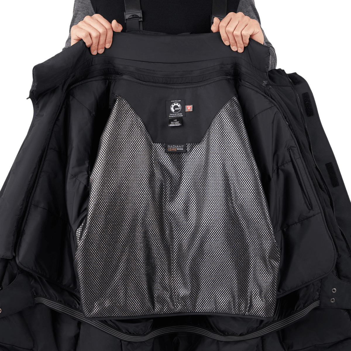 Manteau Absolute 0 pour homme Ski-Doo — photo 6