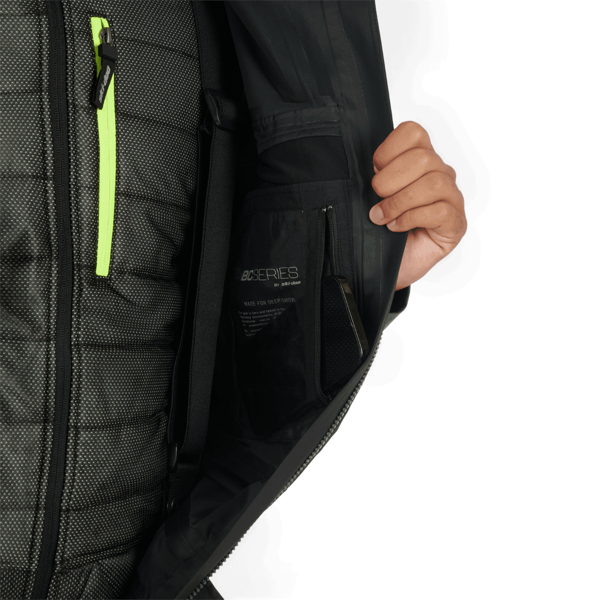 Ski-Doo Unisex BC Aspect One-Piece Suit — photo 6