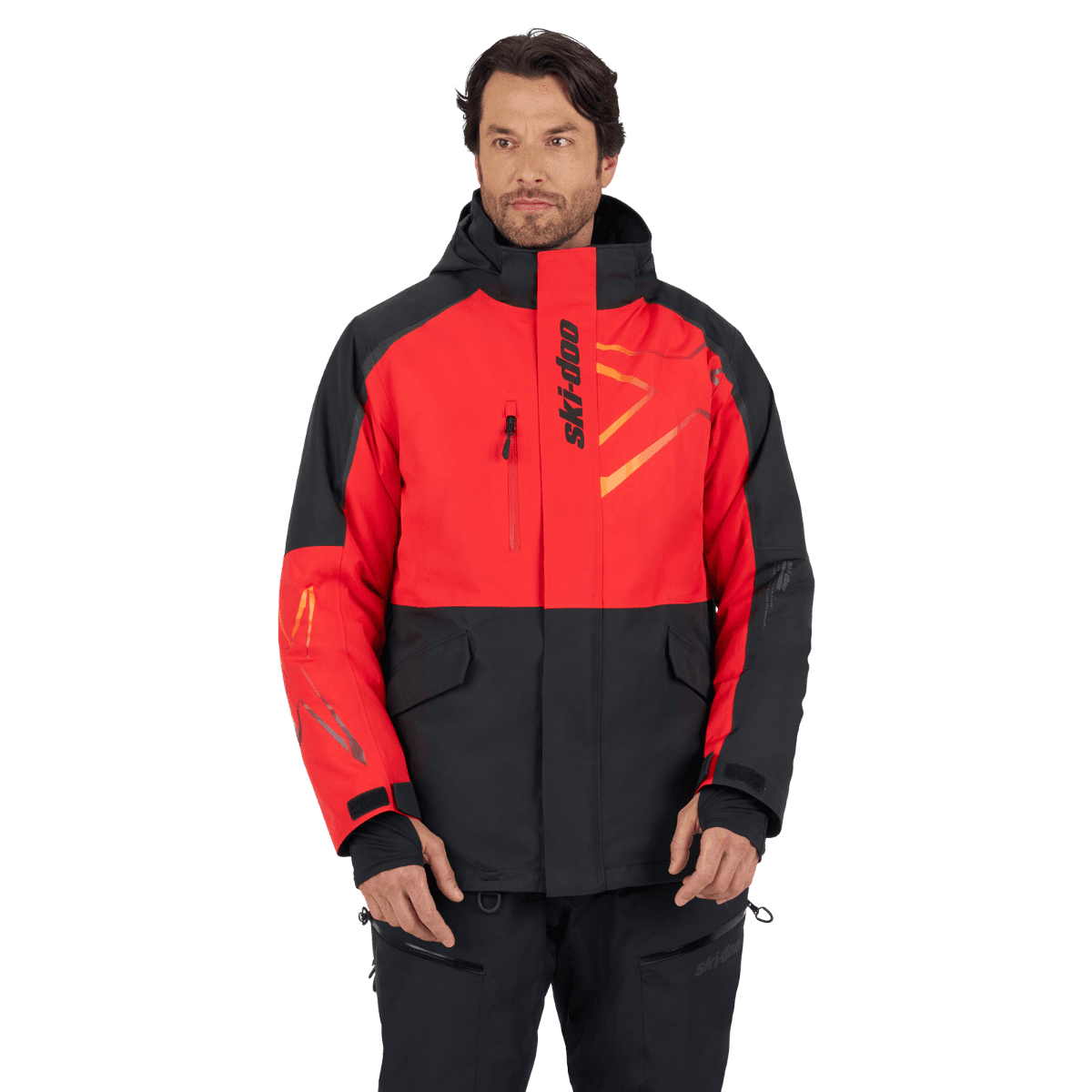 Ski-Doo Men's Trail Insulated Absolute 0 X-Team Edition Jacket — photo 8