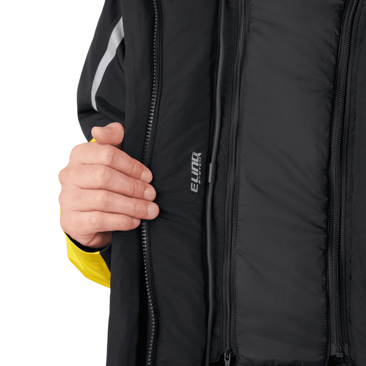 Ski-Doo Men's Trail Insulated Absolute 0 X-Team Edition Jacket — photo 3