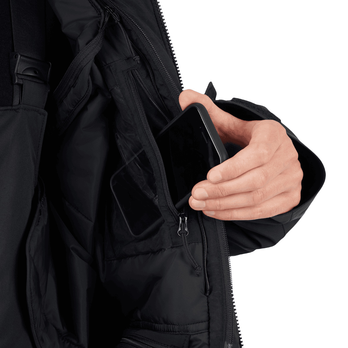 Manteau de sentier Ski-Doo Absolute 0 edition X-team isolé pour homme — photo 4