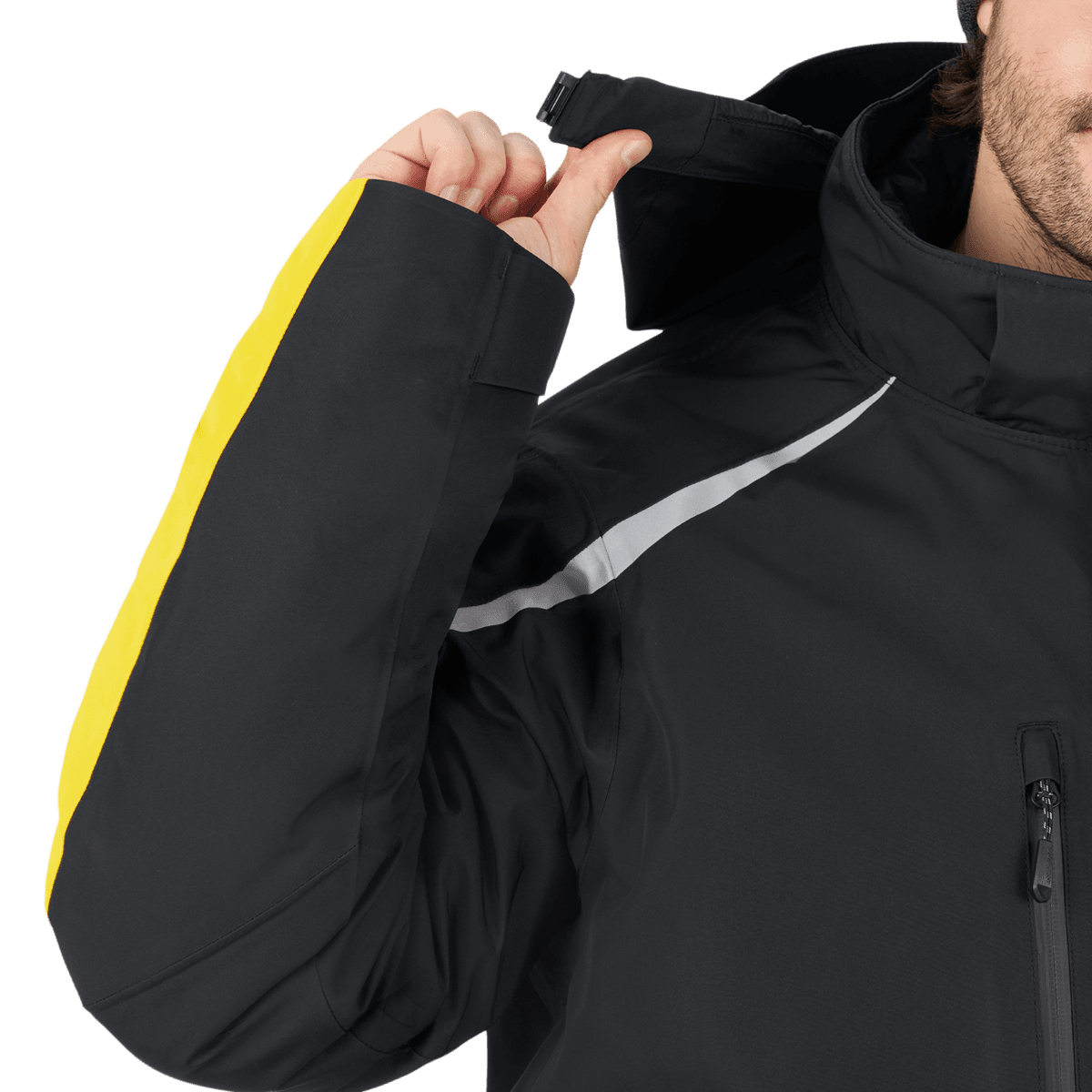Manteau de sentier Ski-Doo Absolute 0 edition X-team isolé pour homme — photo 5