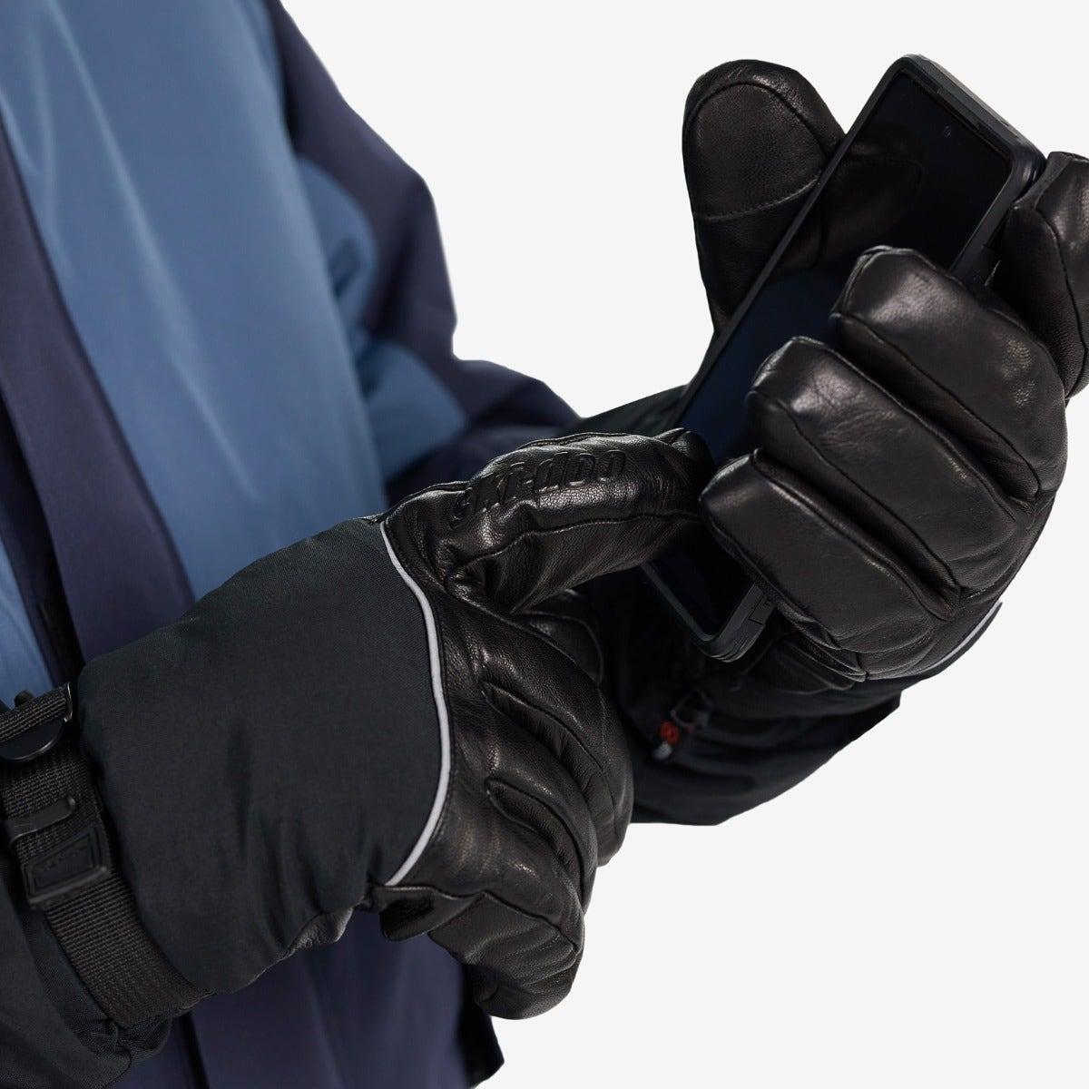 Ski-Doo Unisex Insulated Absolute 0 Gloves — photo 5